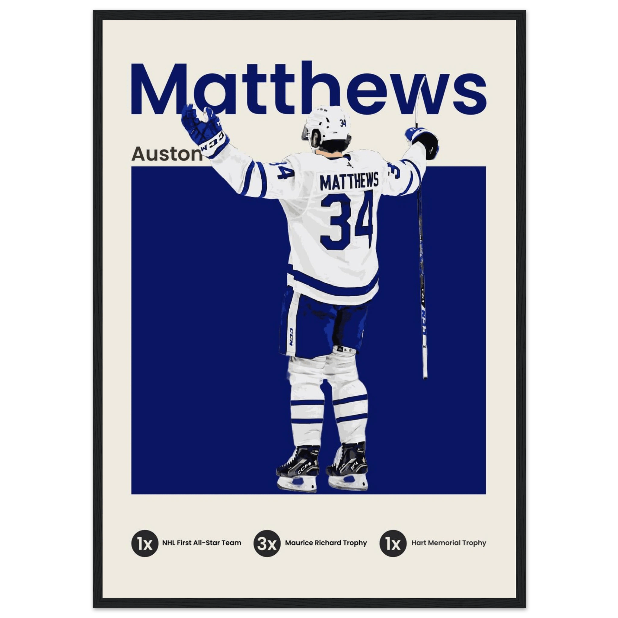 Auston Matthews - OverPrints