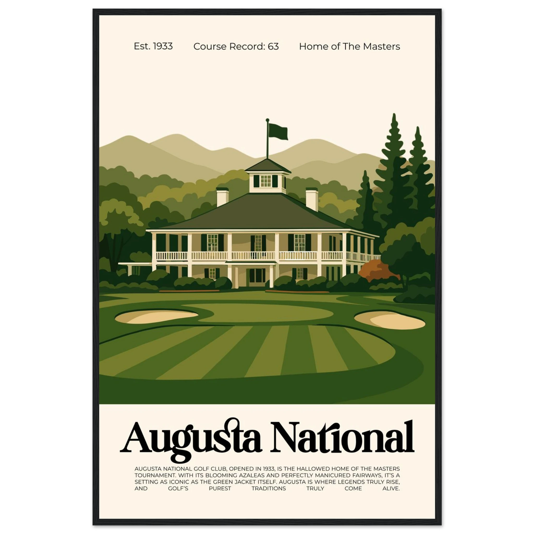 Augusta National - Clubhouse