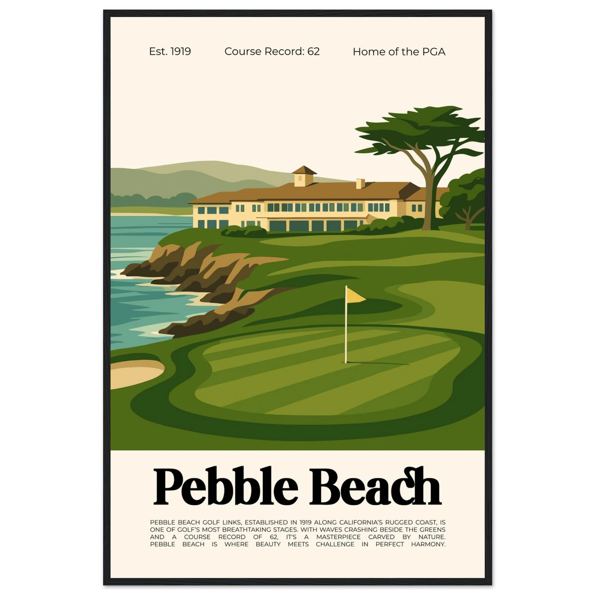 Pebble Beach - Clubhouse