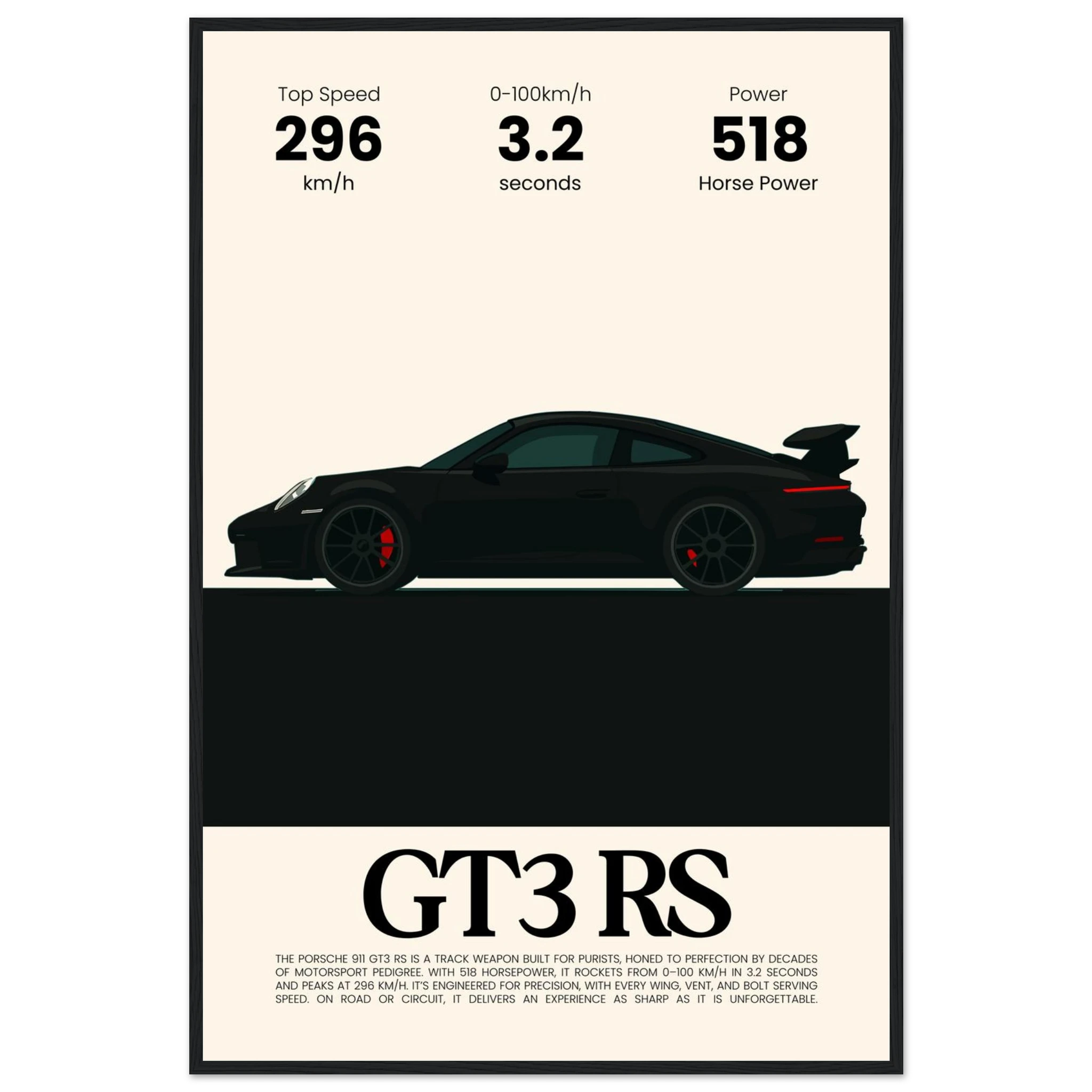 GT3 RS – Track-Ready Performance Machine