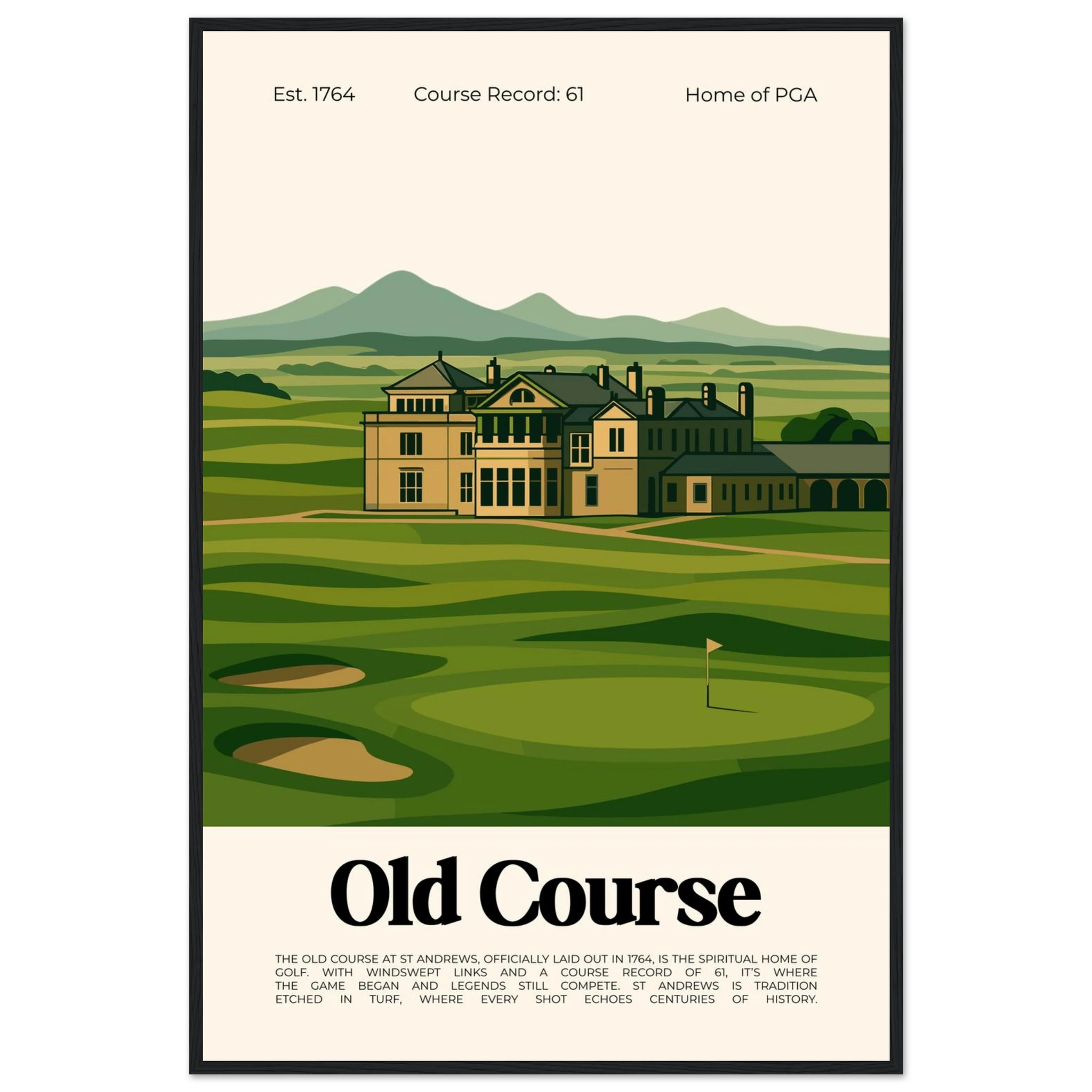 Old Course - Saint Andrews