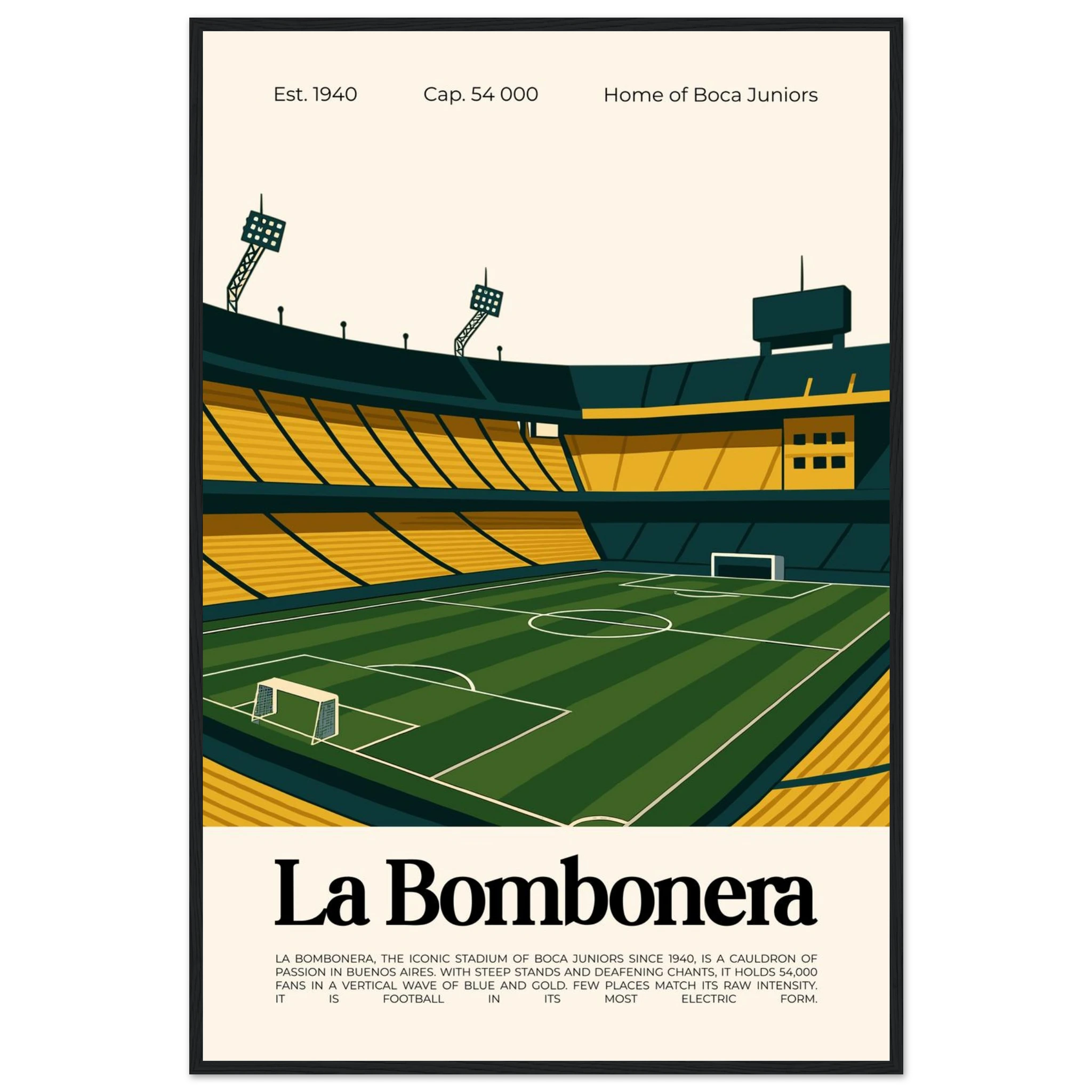 La Bombonera