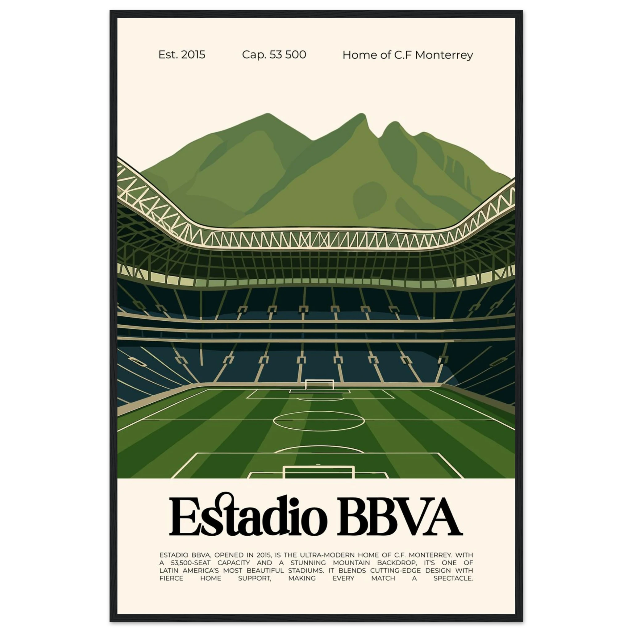 Monterrey - Estadio BBVA