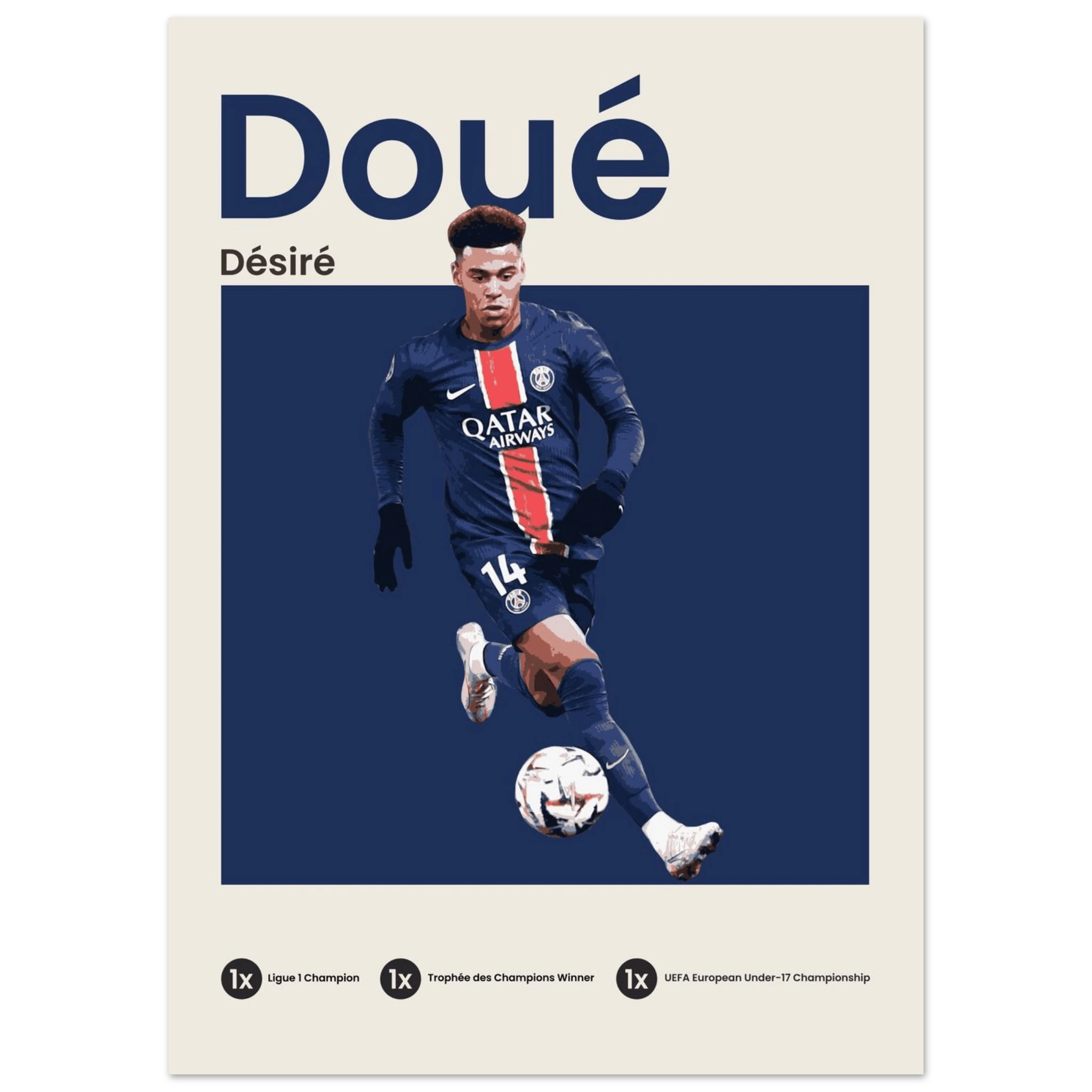 Désiré Doué - OverPrints