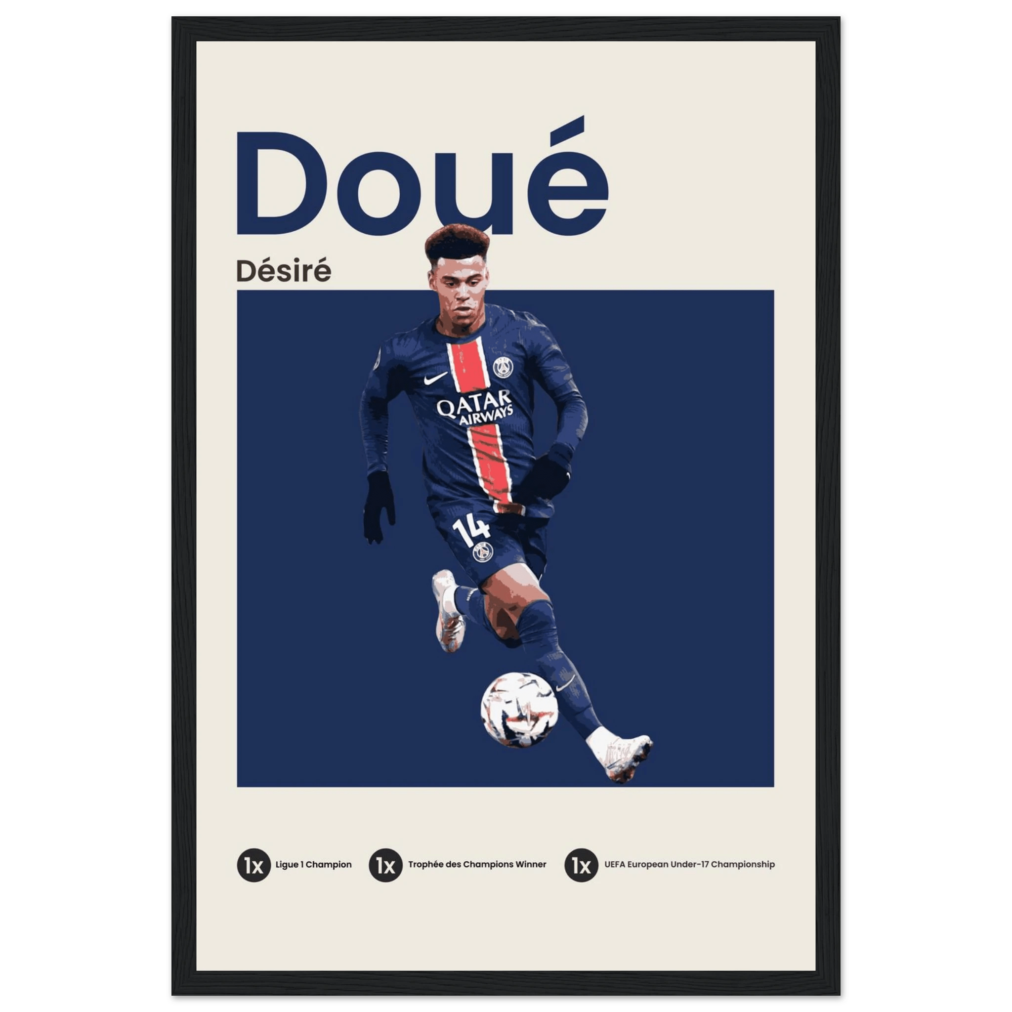 Désiré Doué - OverPrints