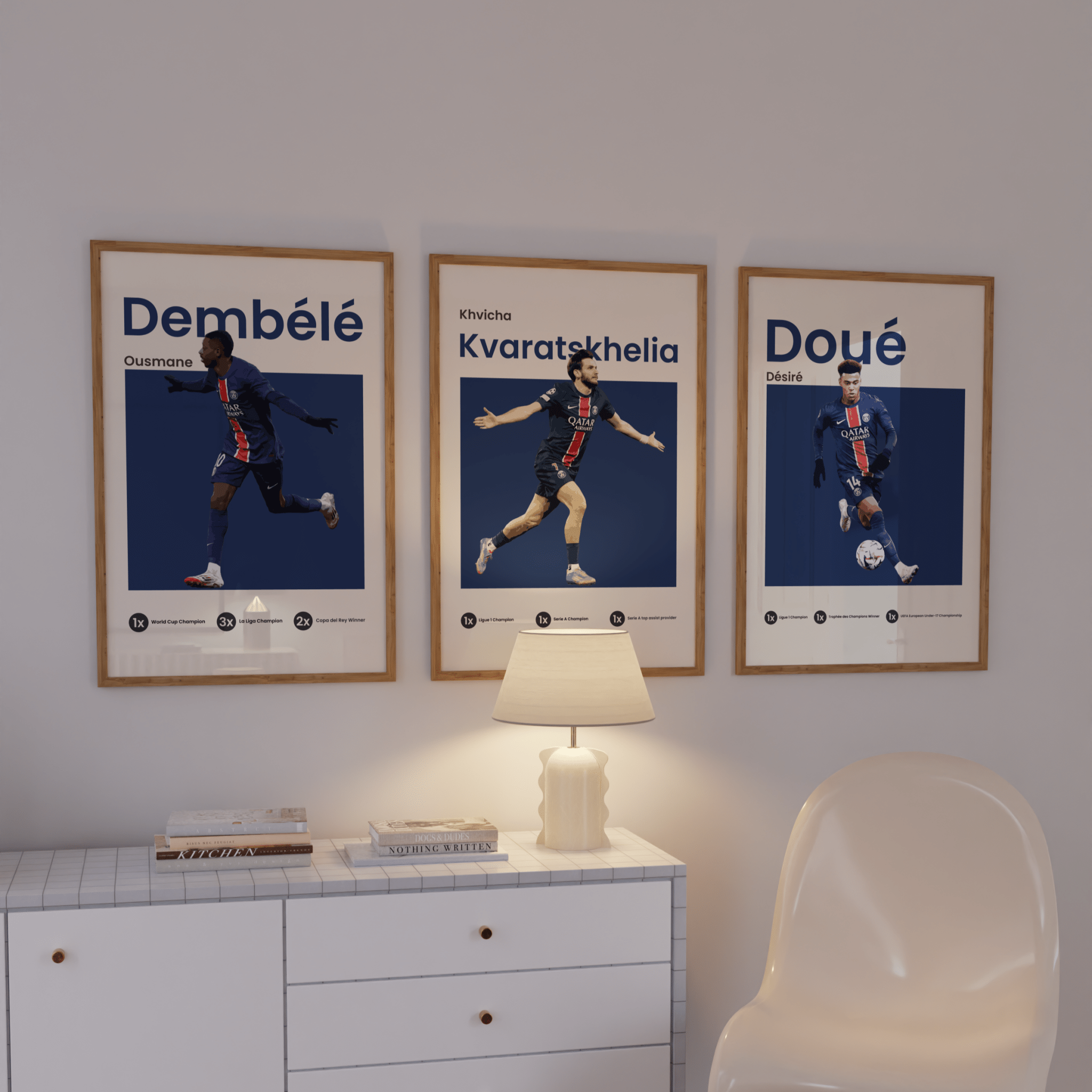 Désiré Doué - OverPrints