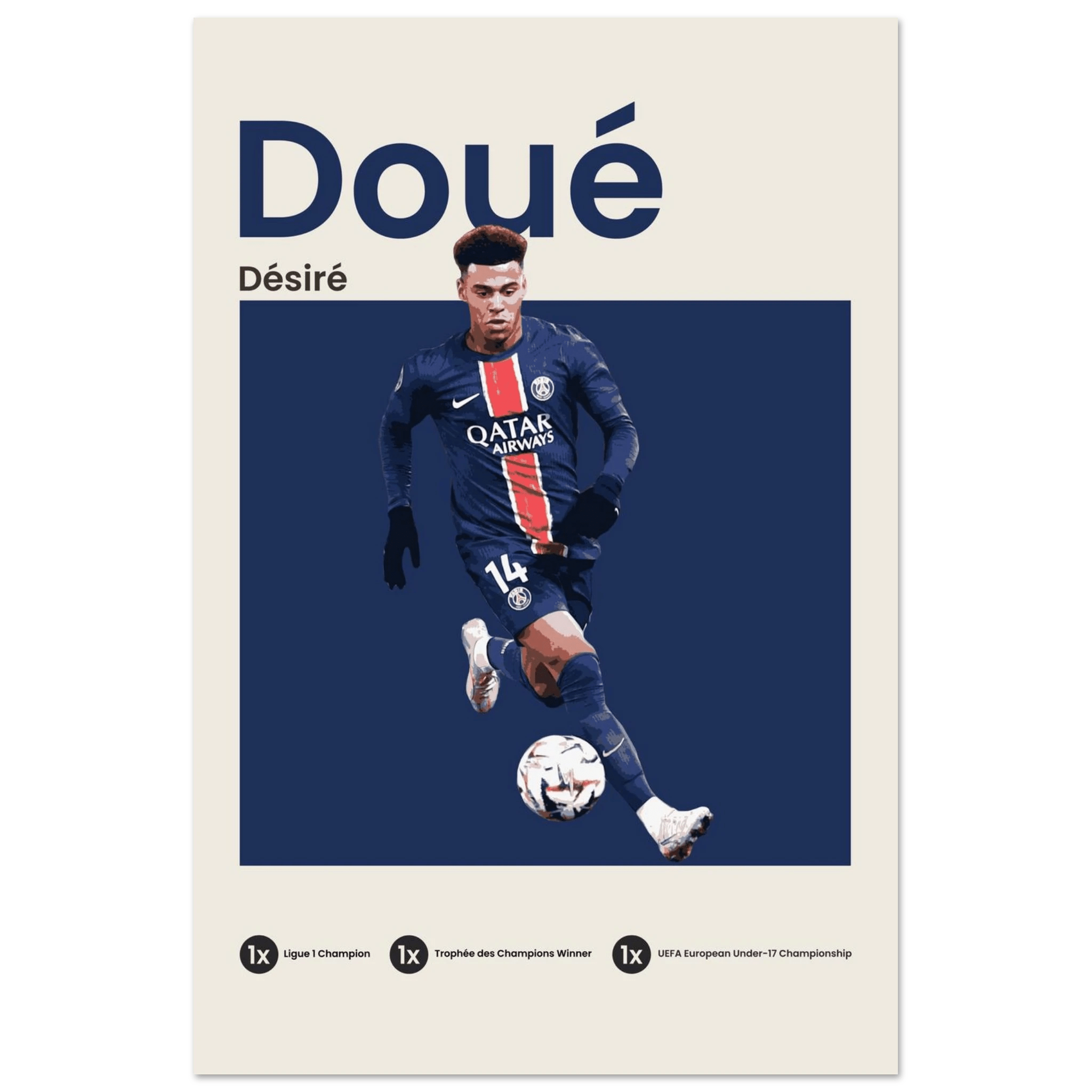 Désiré Doué - OverPrints
