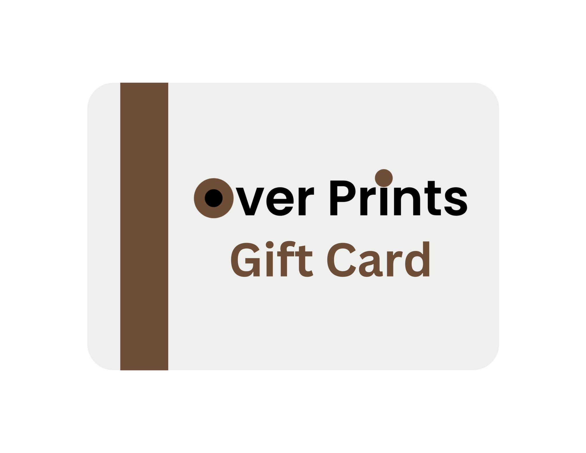 Gift Card - OverPrints