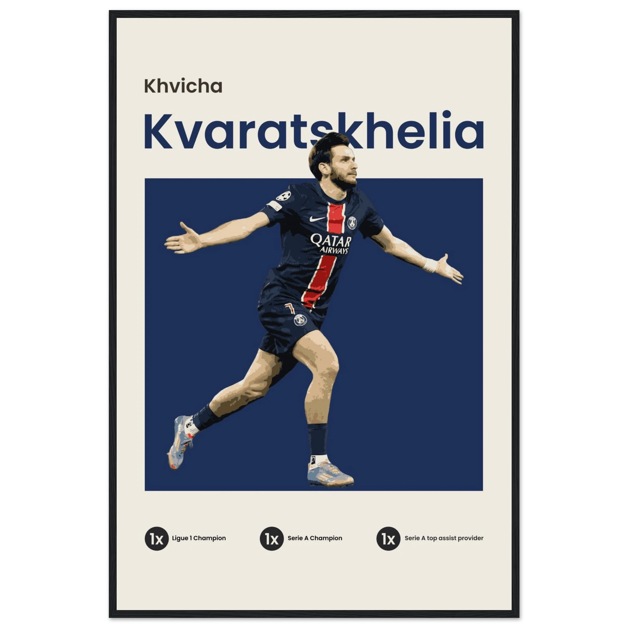 Khvicha Kvaratskhelia - OverPrints