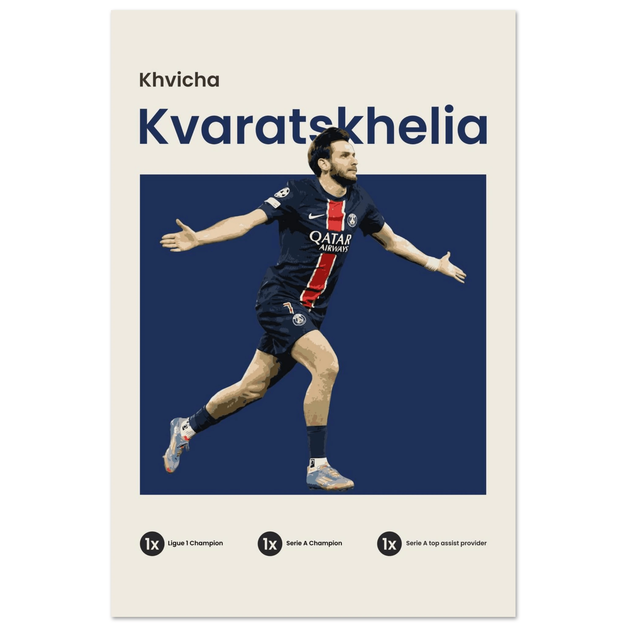 Khvicha Kvaratskhelia - OverPrints