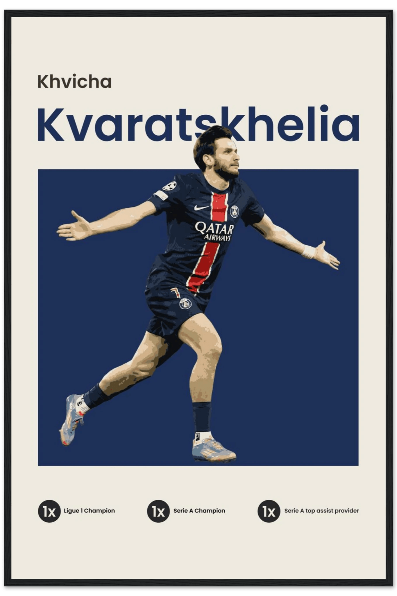 Khvicha Kvaratskhelia - OverPrints