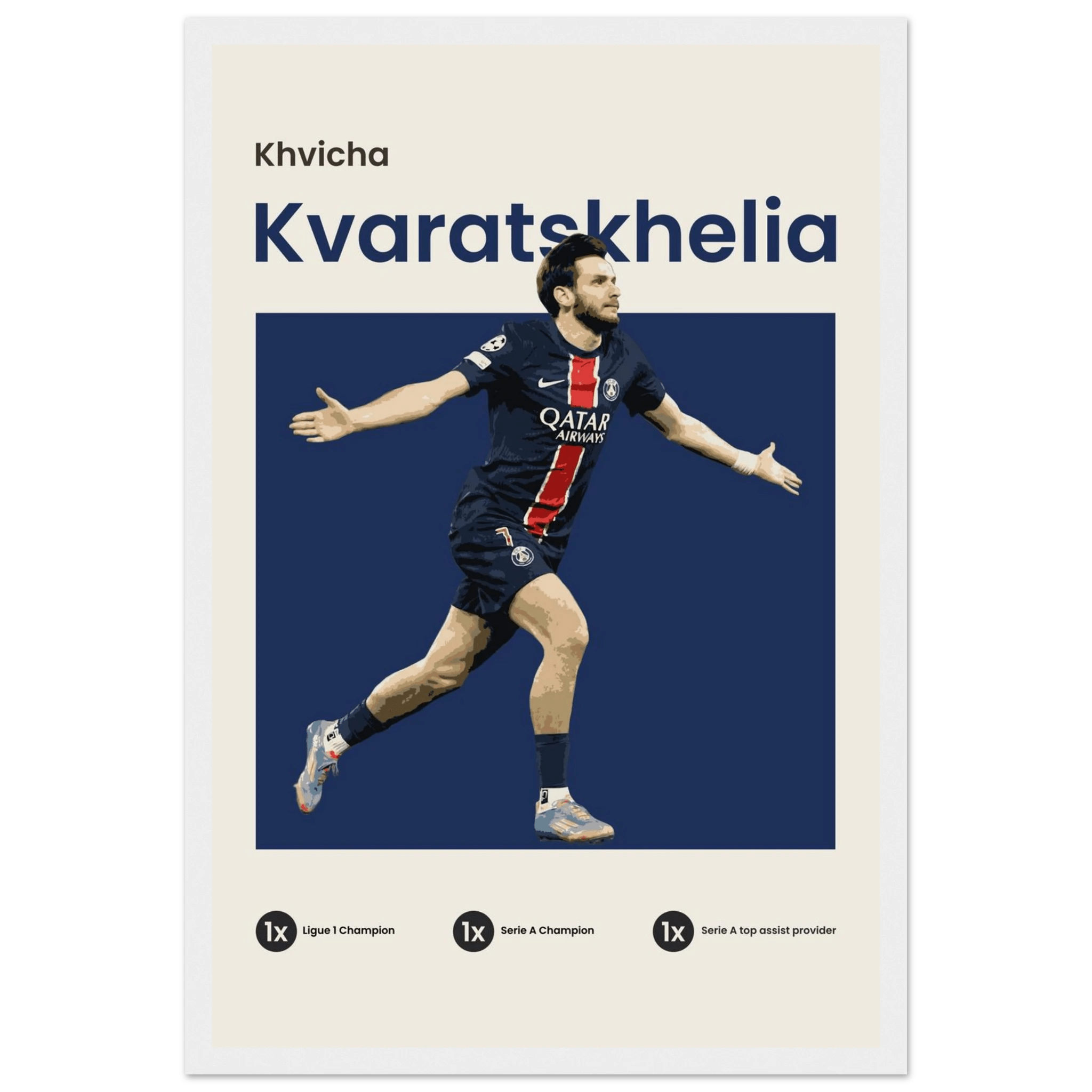 Khvicha Kvaratskhelia - OverPrints