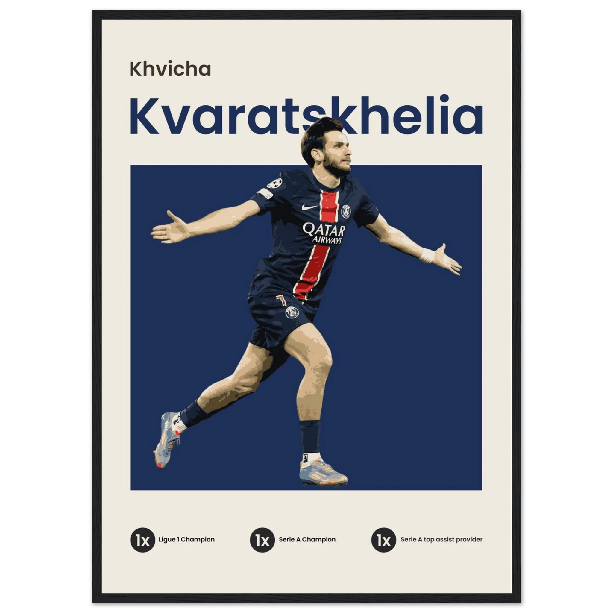 Khvicha Kvaratskhelia - OverPrints