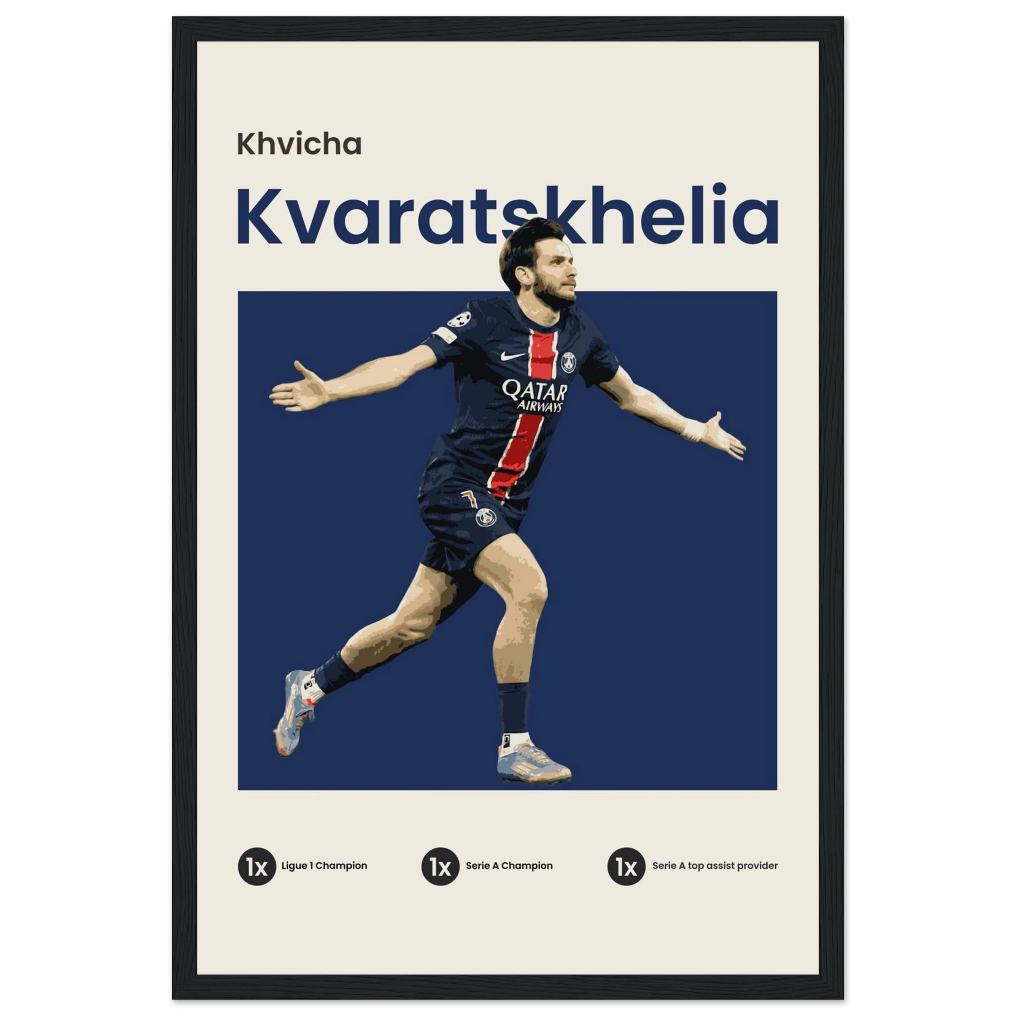 Khvicha Kvaratskhelia - OverPrints