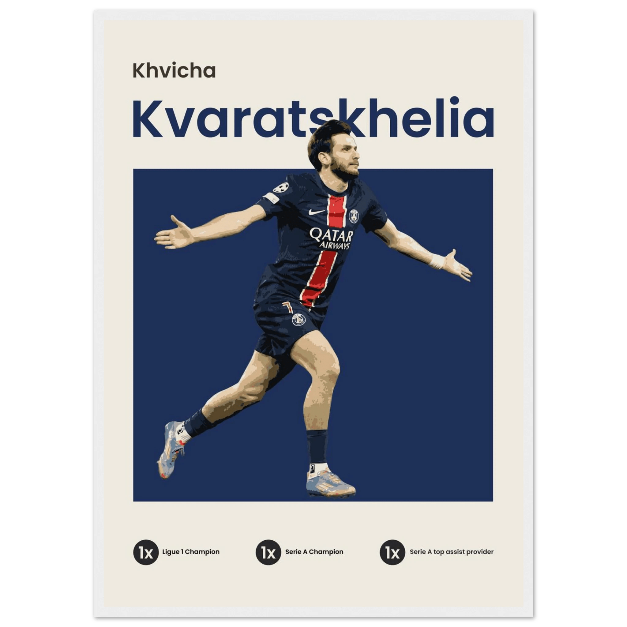 Khvicha Kvaratskhelia - OverPrints