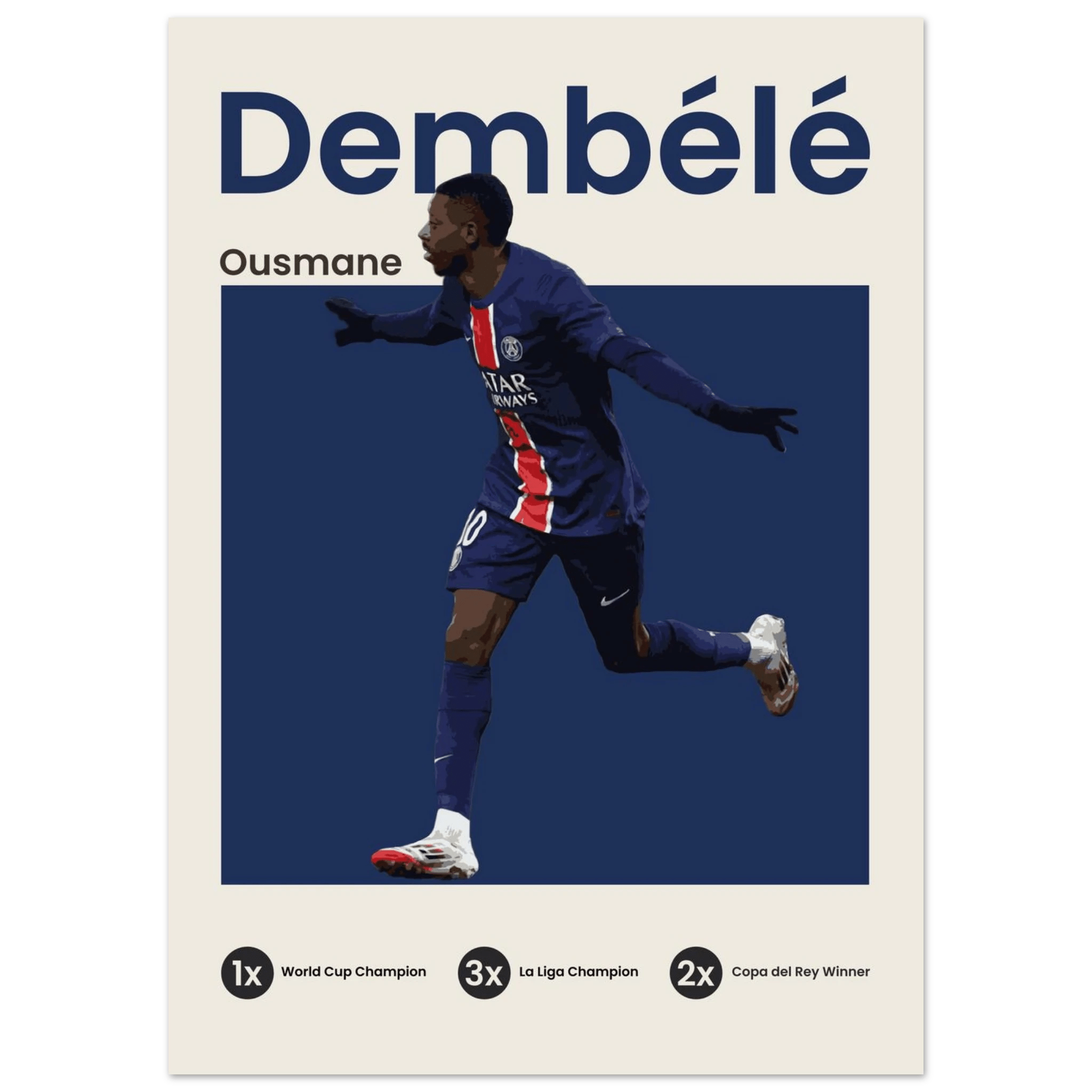 Ousmane Dembélé - OverPrints