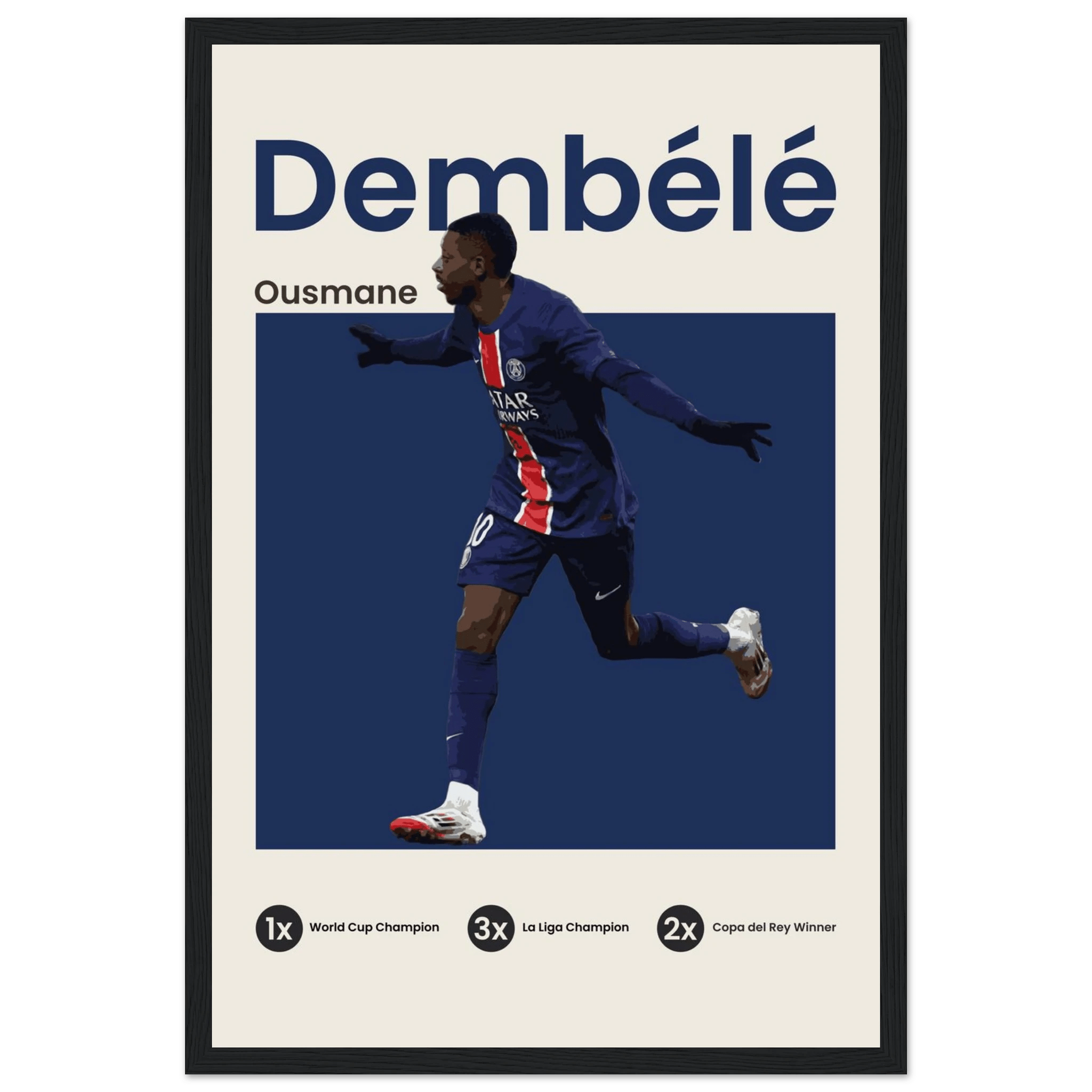 Ousmane Dembélé - OverPrints