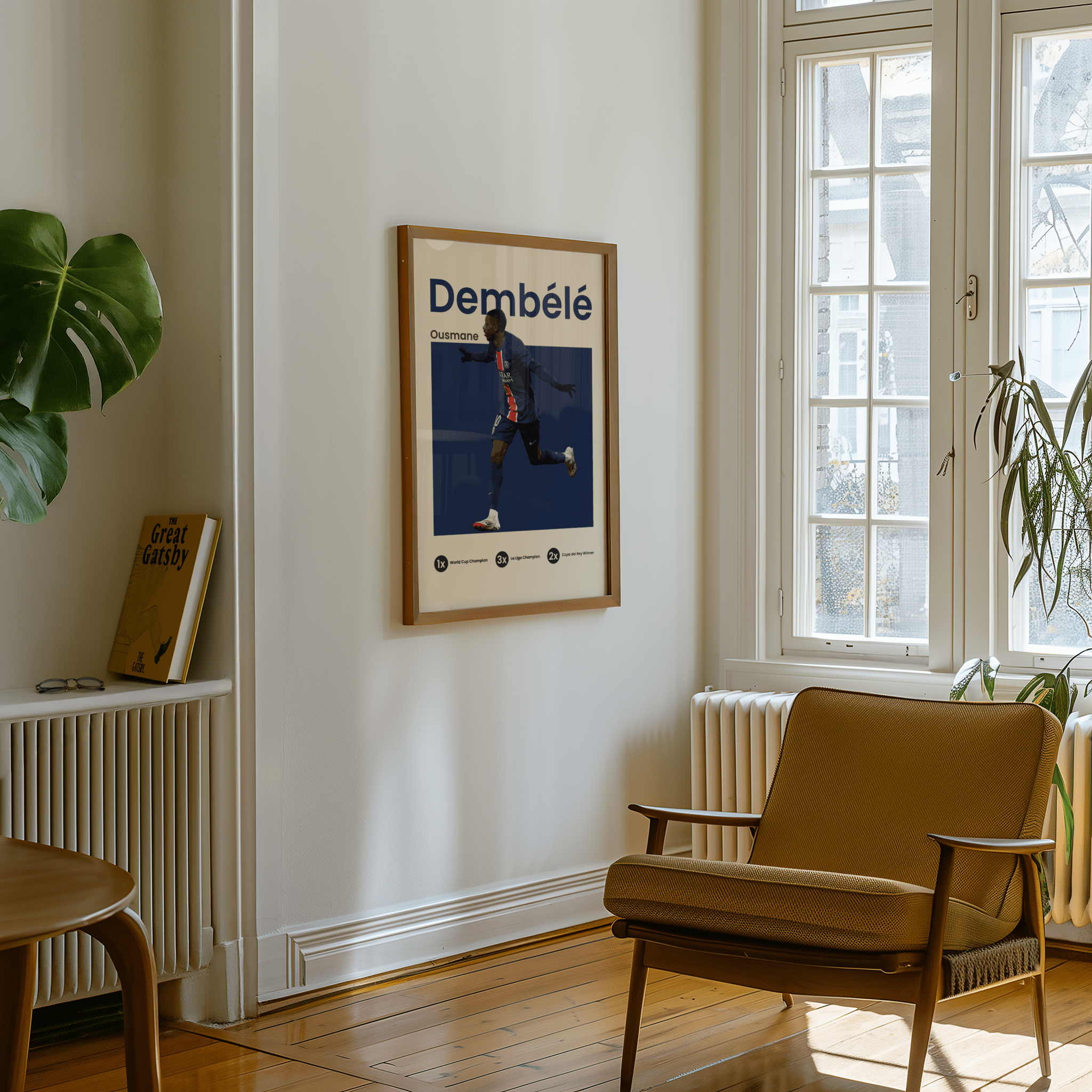 Ousmane Dembélé - OverPrints