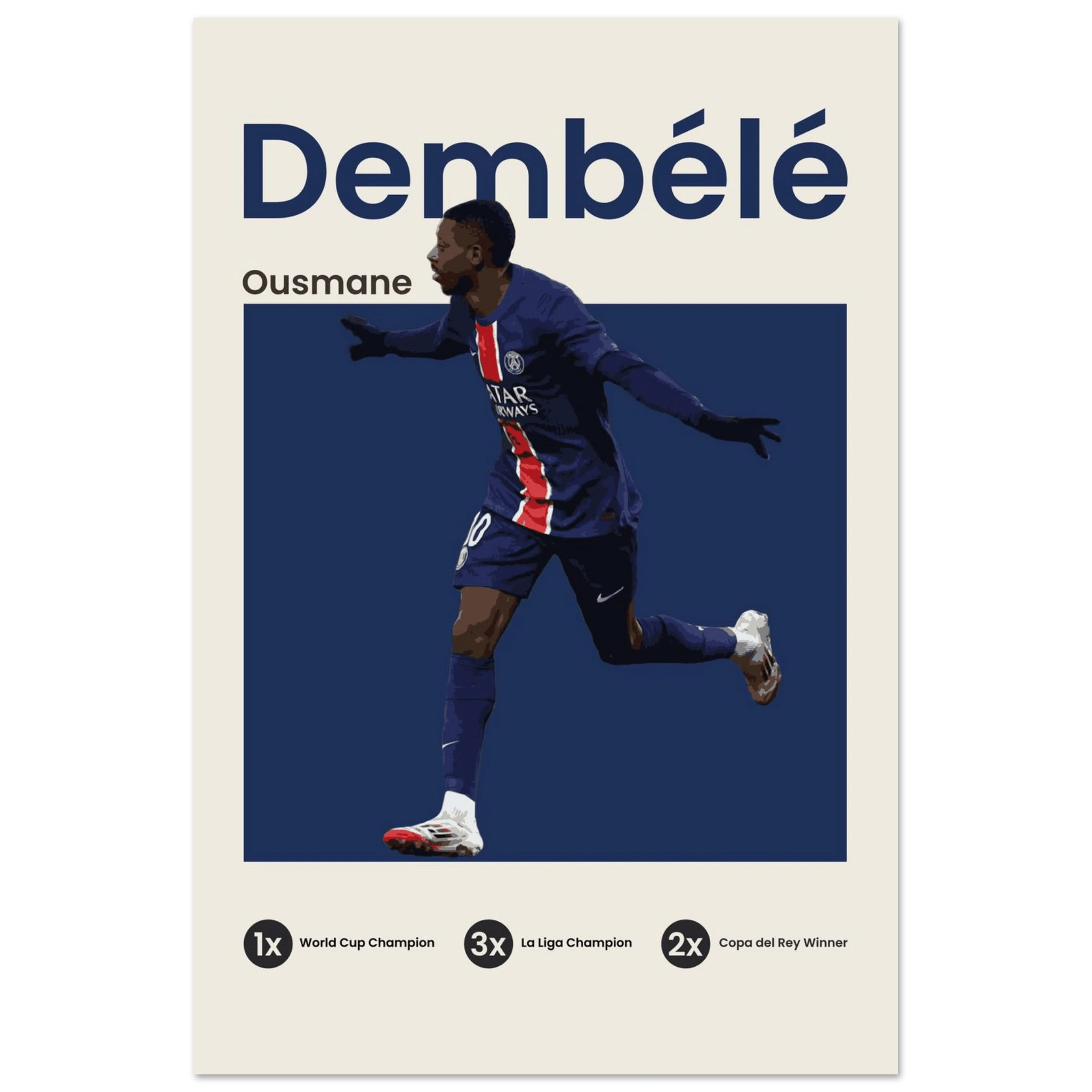Ousmane Dembélé - OverPrints