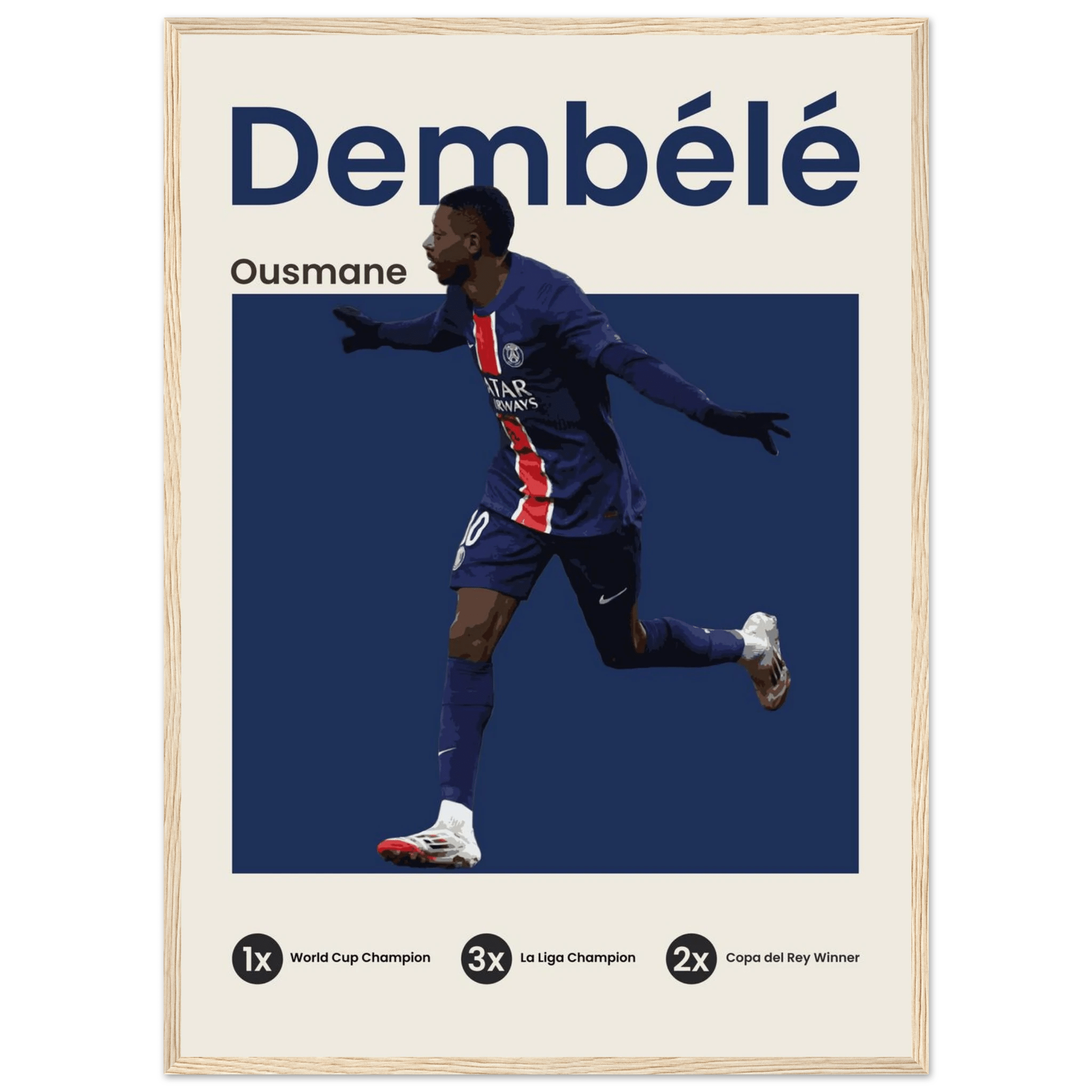 Ousmane Dembélé - OverPrints