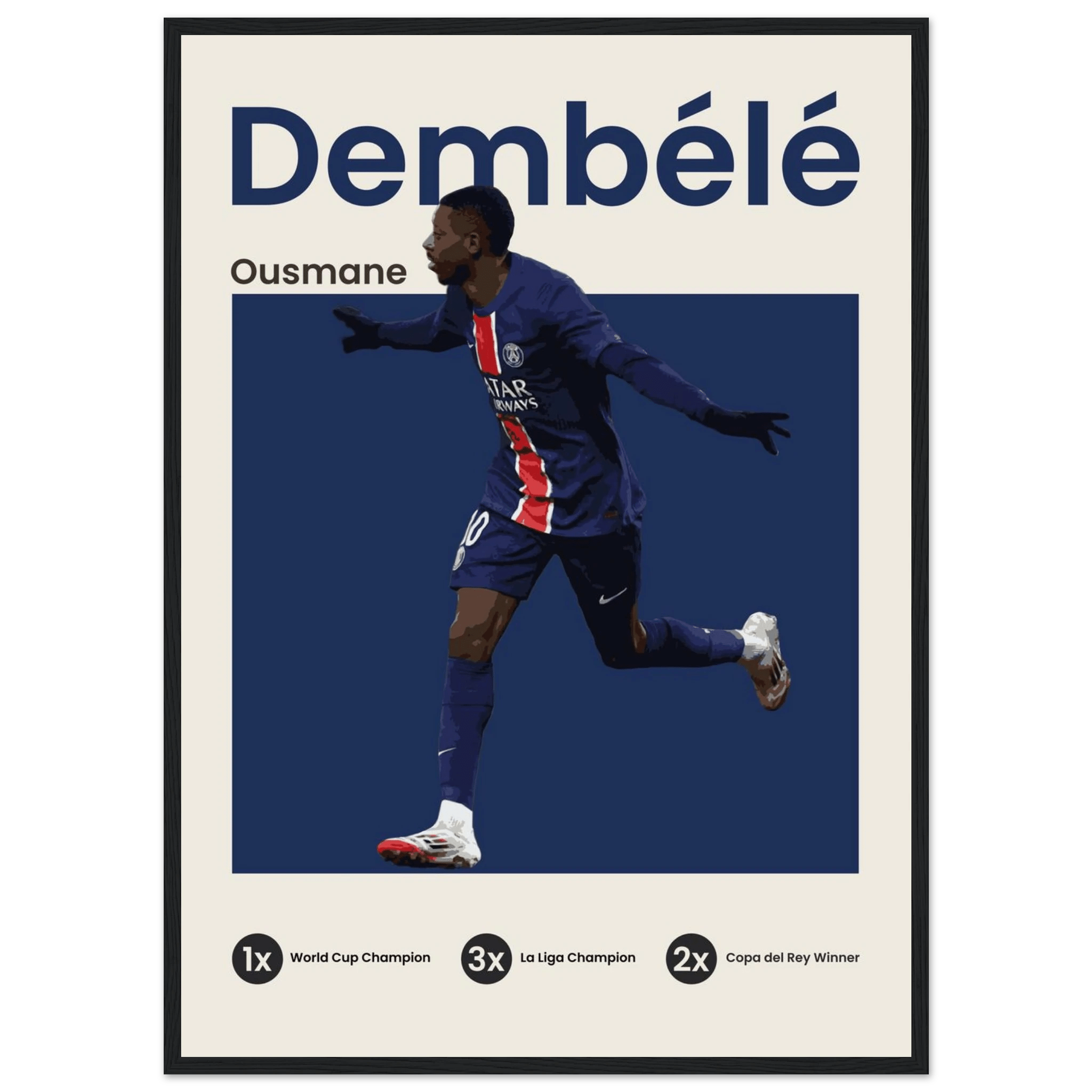 Ousmane Dembélé - OverPrints