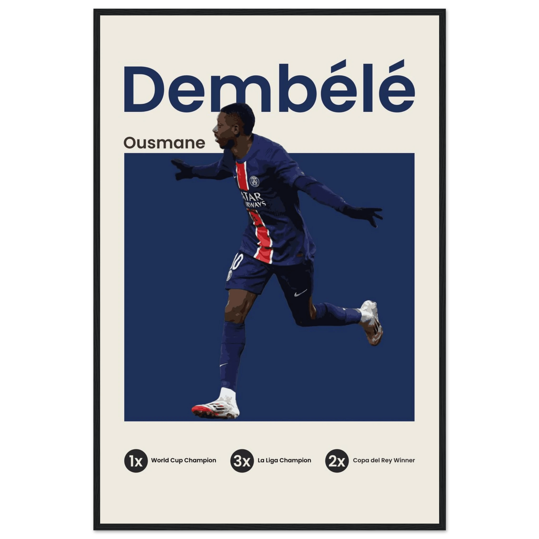 Ousmane Dembélé - OverPrints
