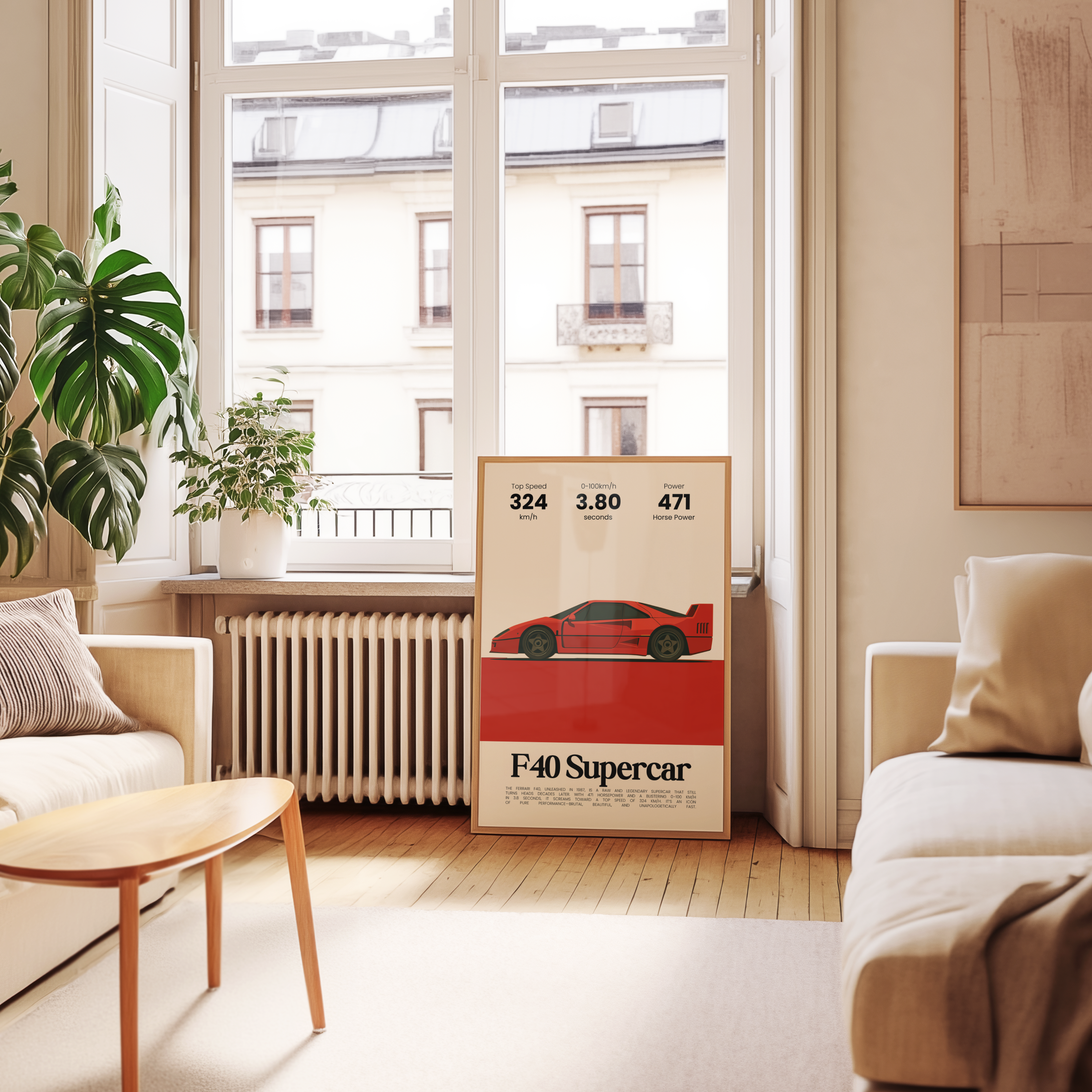 F40 Supercar