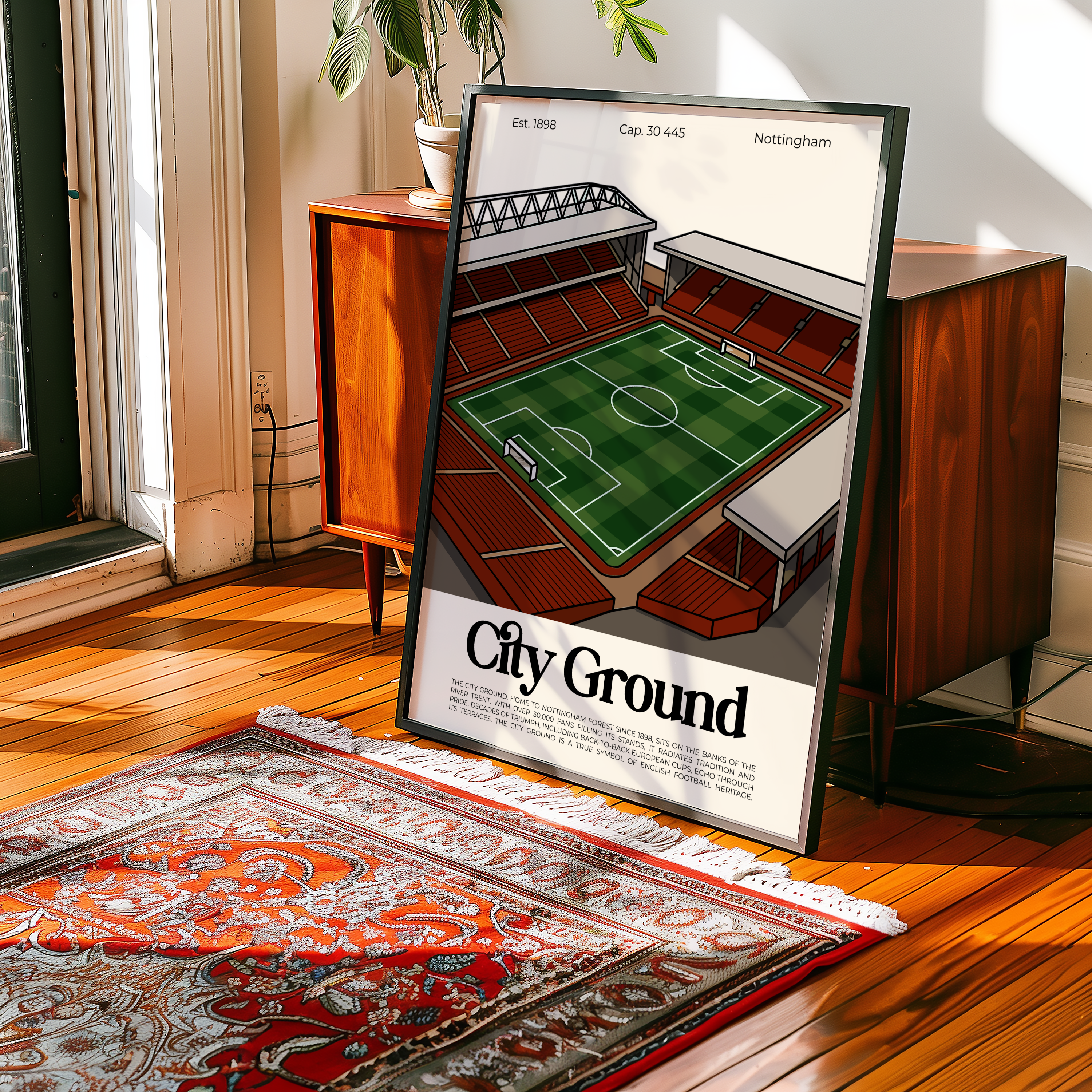 City Ground Nottingham