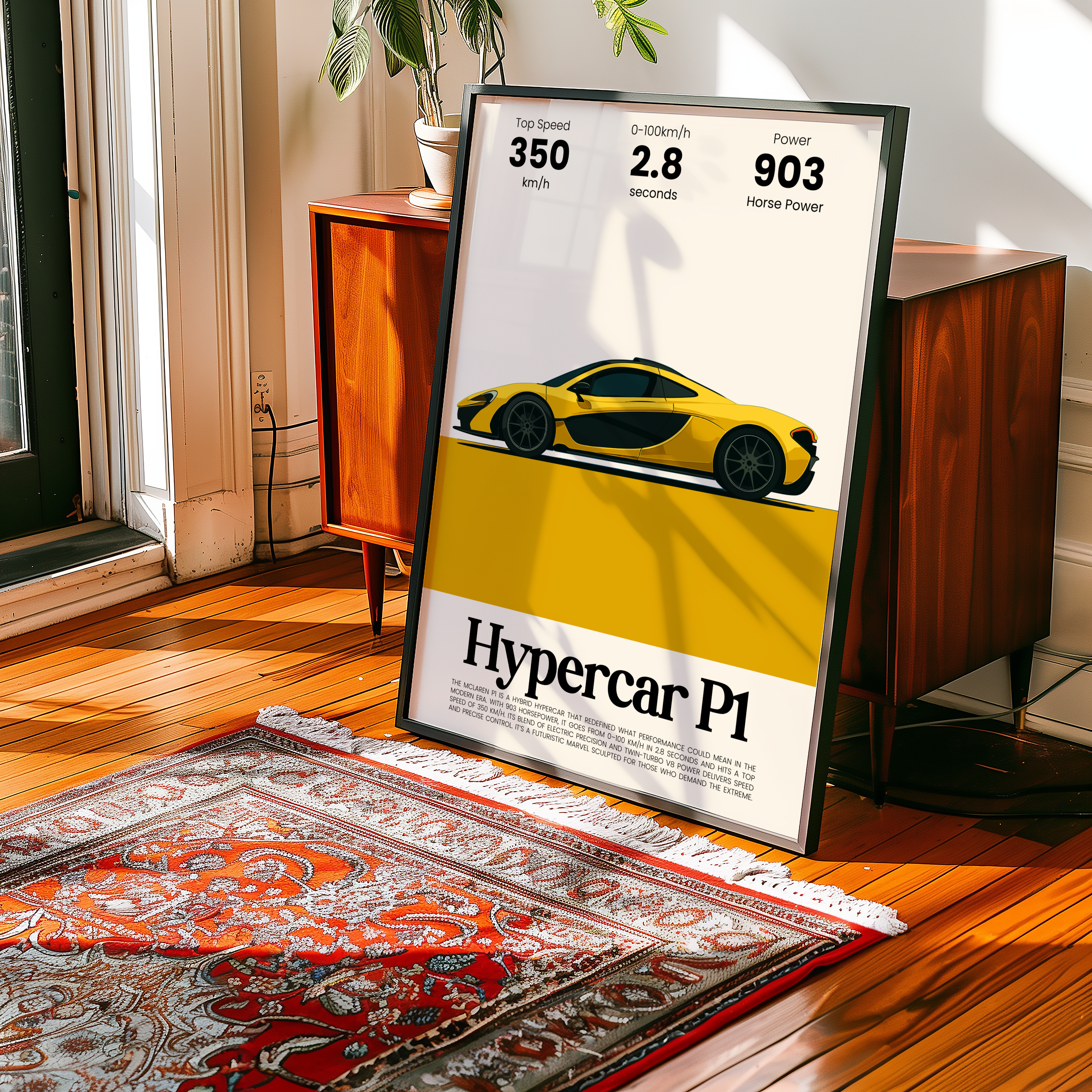 Hybrid Hypercar P1