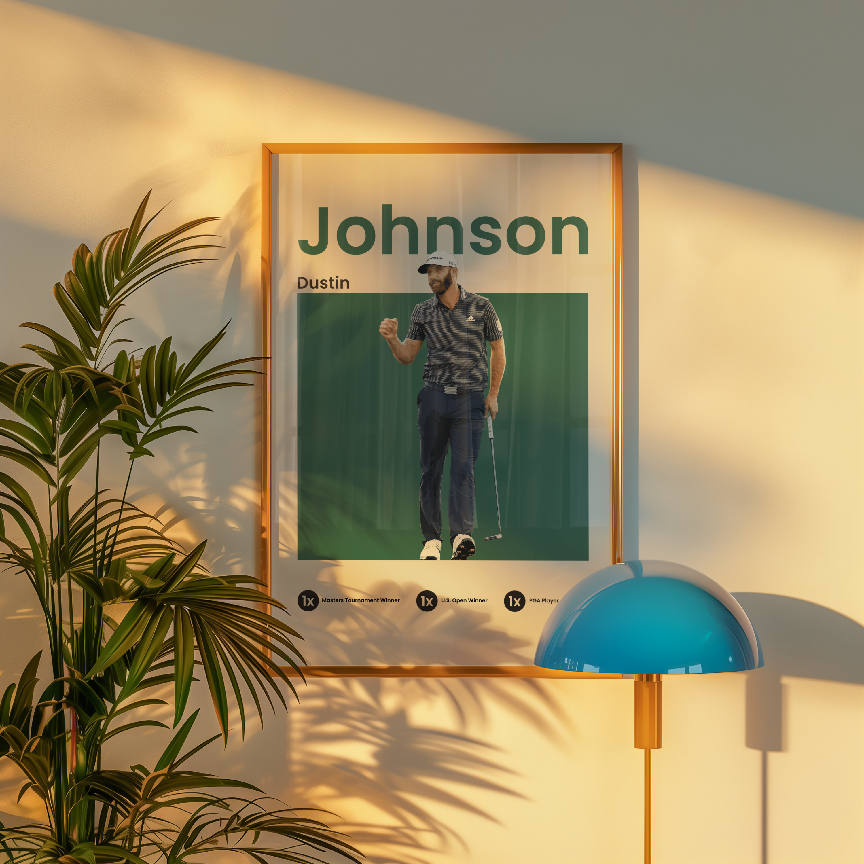 Dustin Johnson