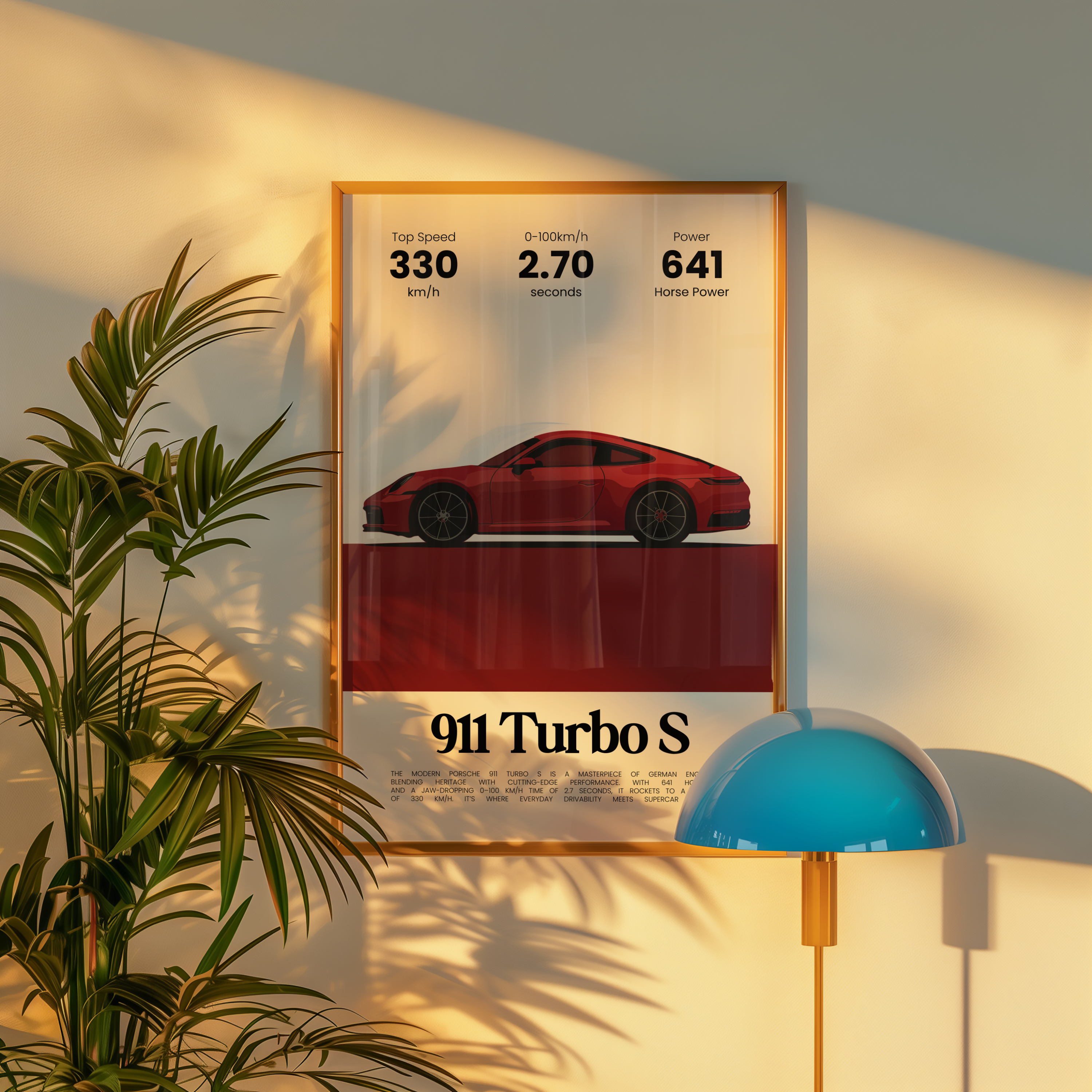911 Turbo S – German Engineering Icon