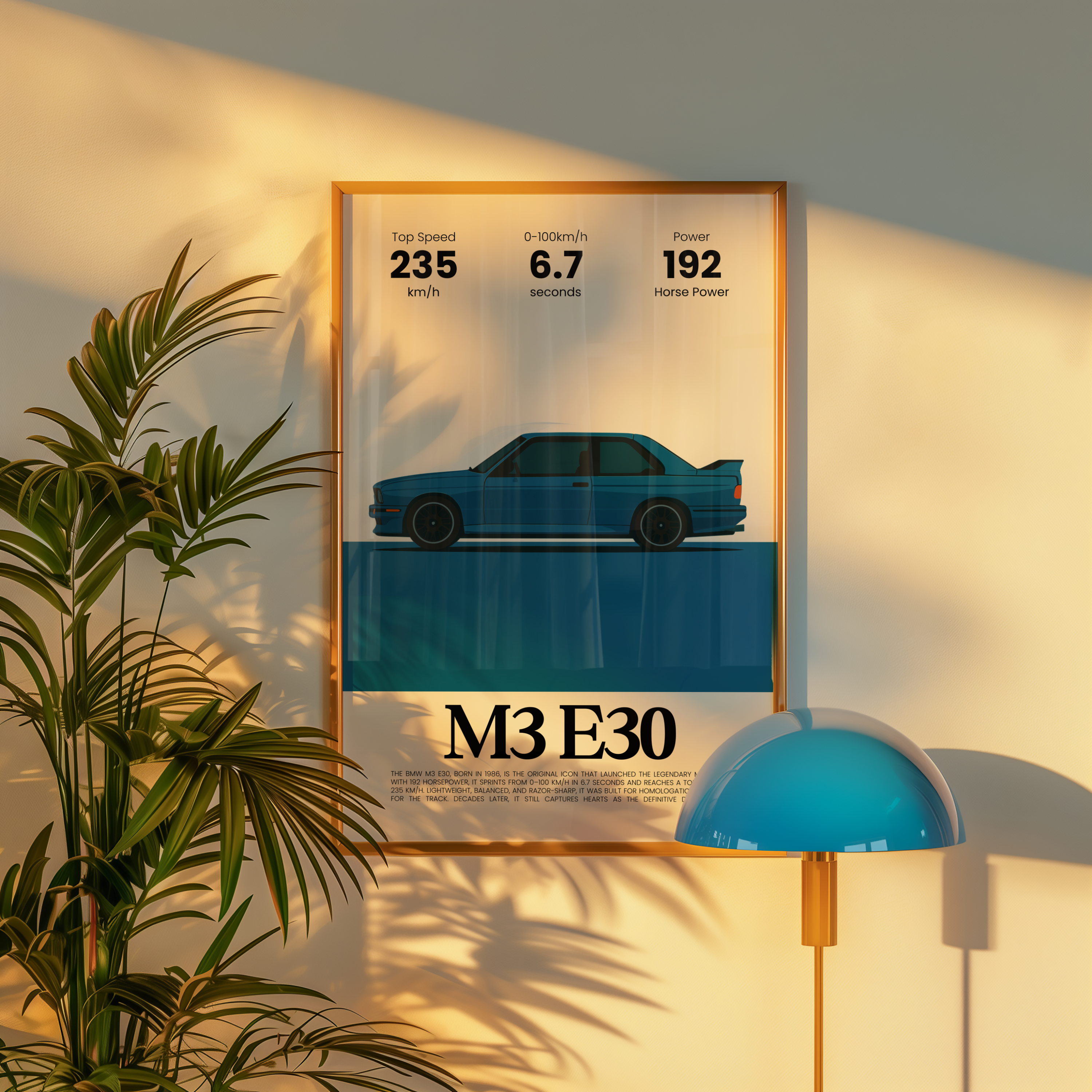 M3 E30 – Driver’s Legend from the 80s