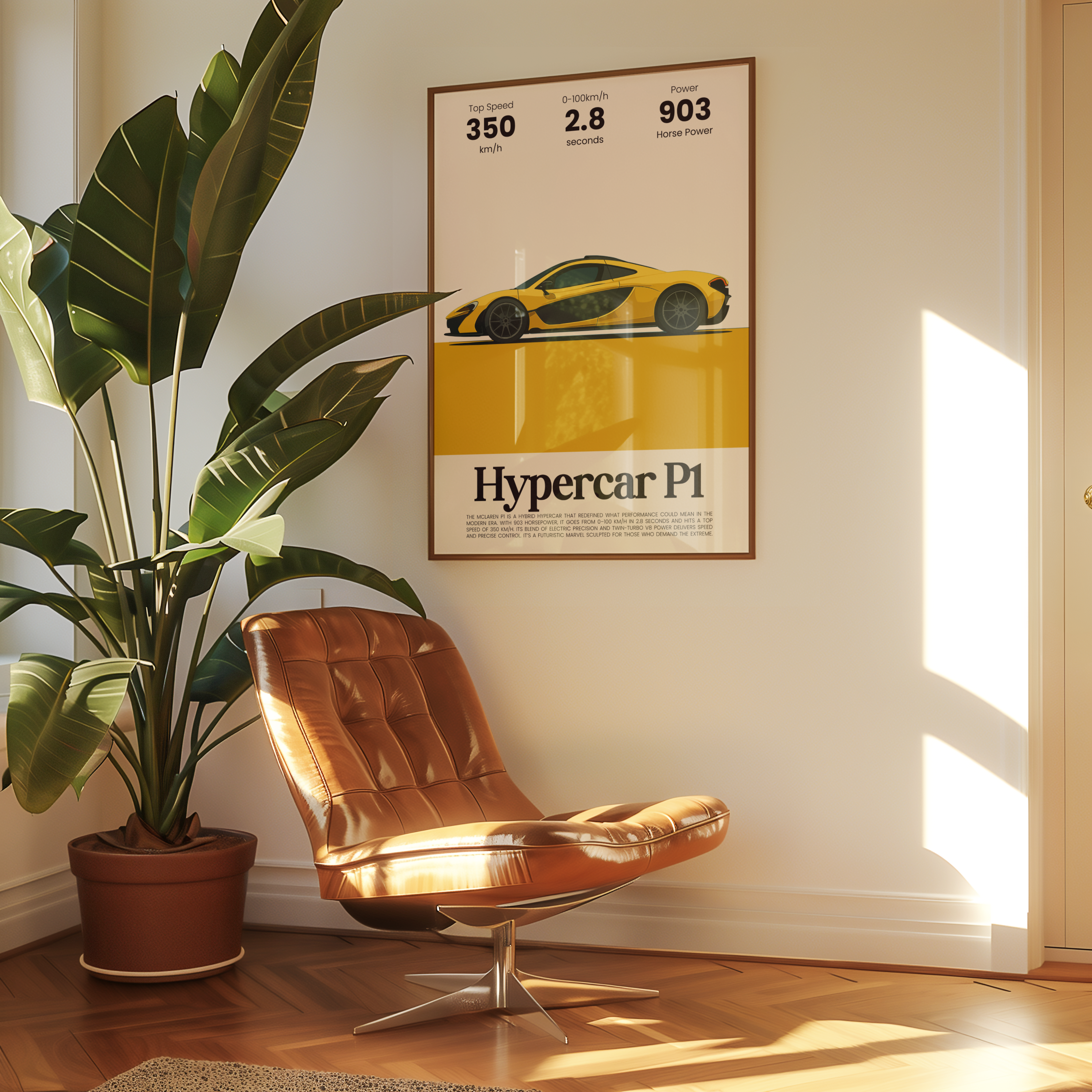 Hybrid Hypercar P1