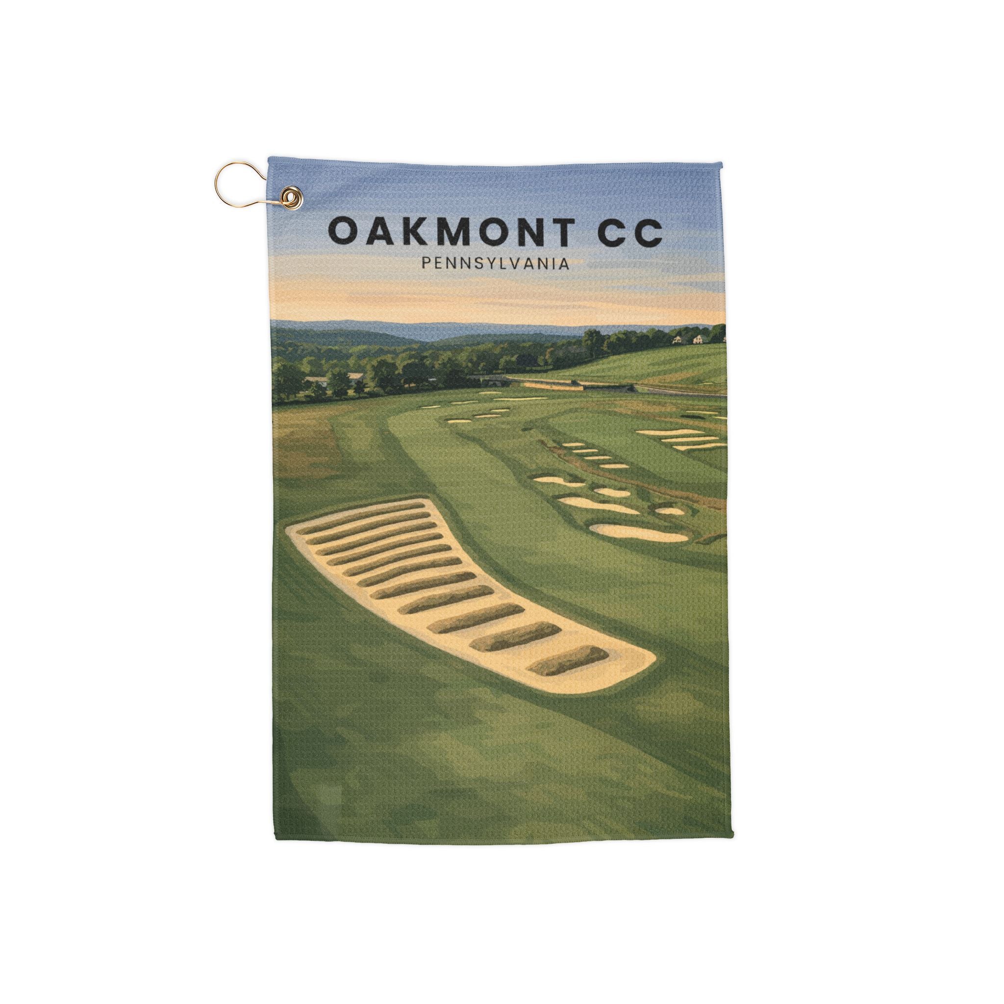 Oakmont CC - Golf Towel