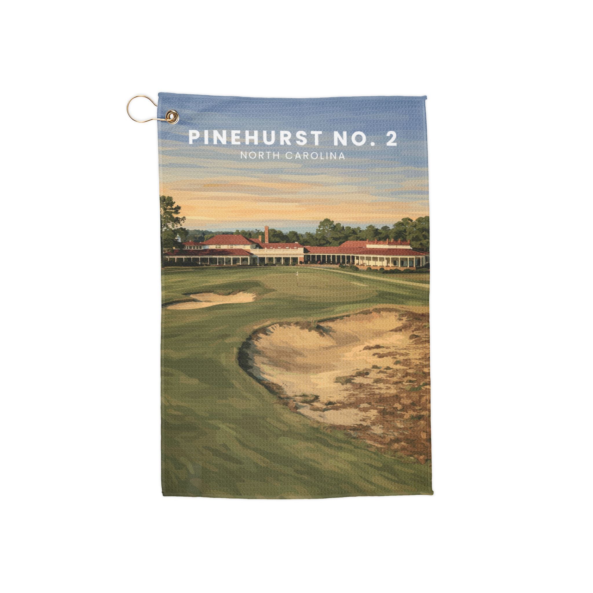 Pinehurst Golf Towel