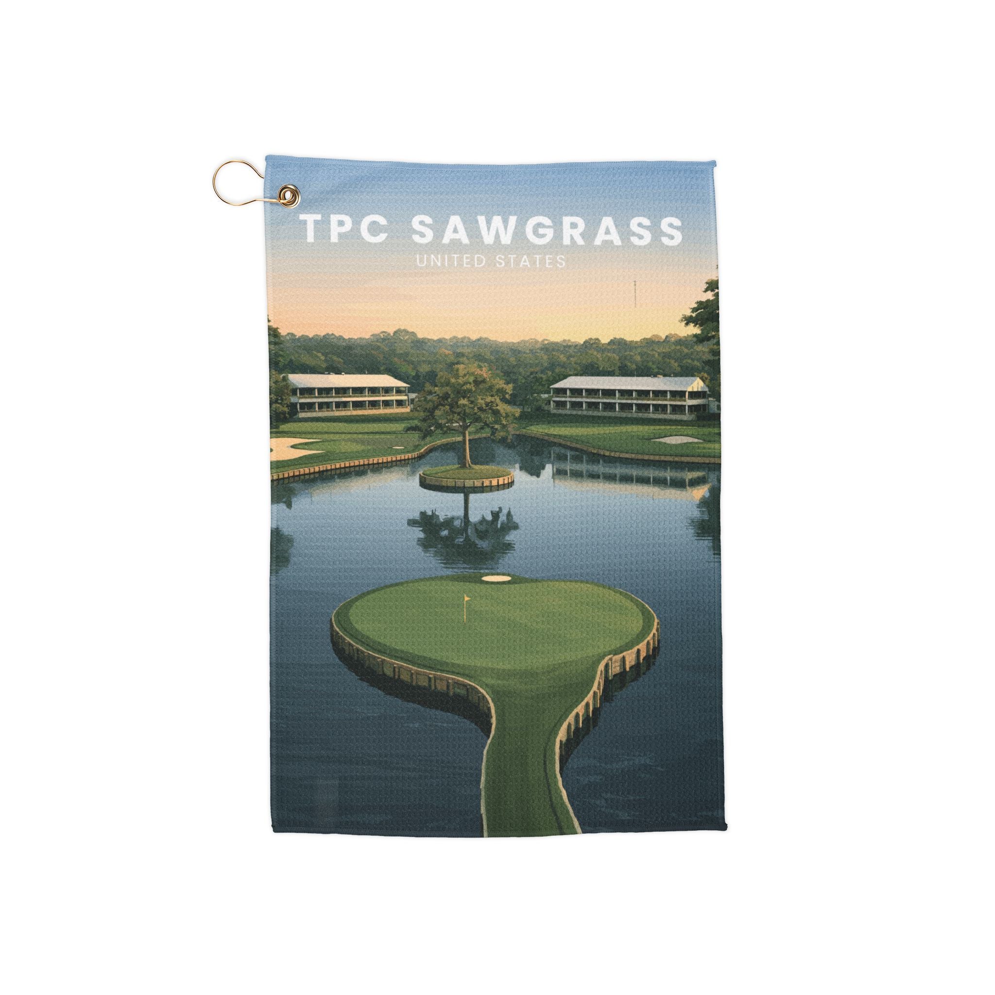 TPC Sawgrass - Golf Towel