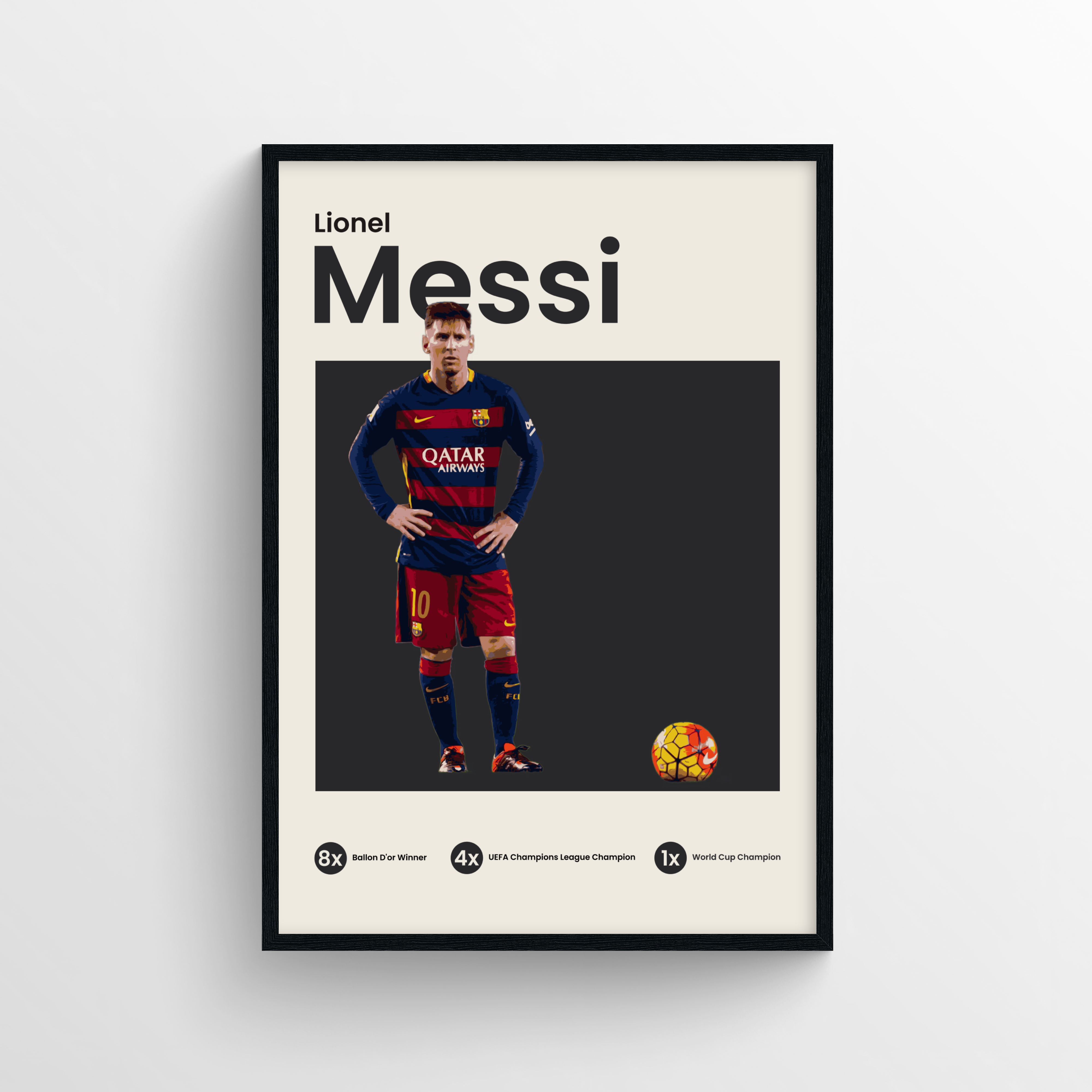 Lionel Messi - Édition GOAT