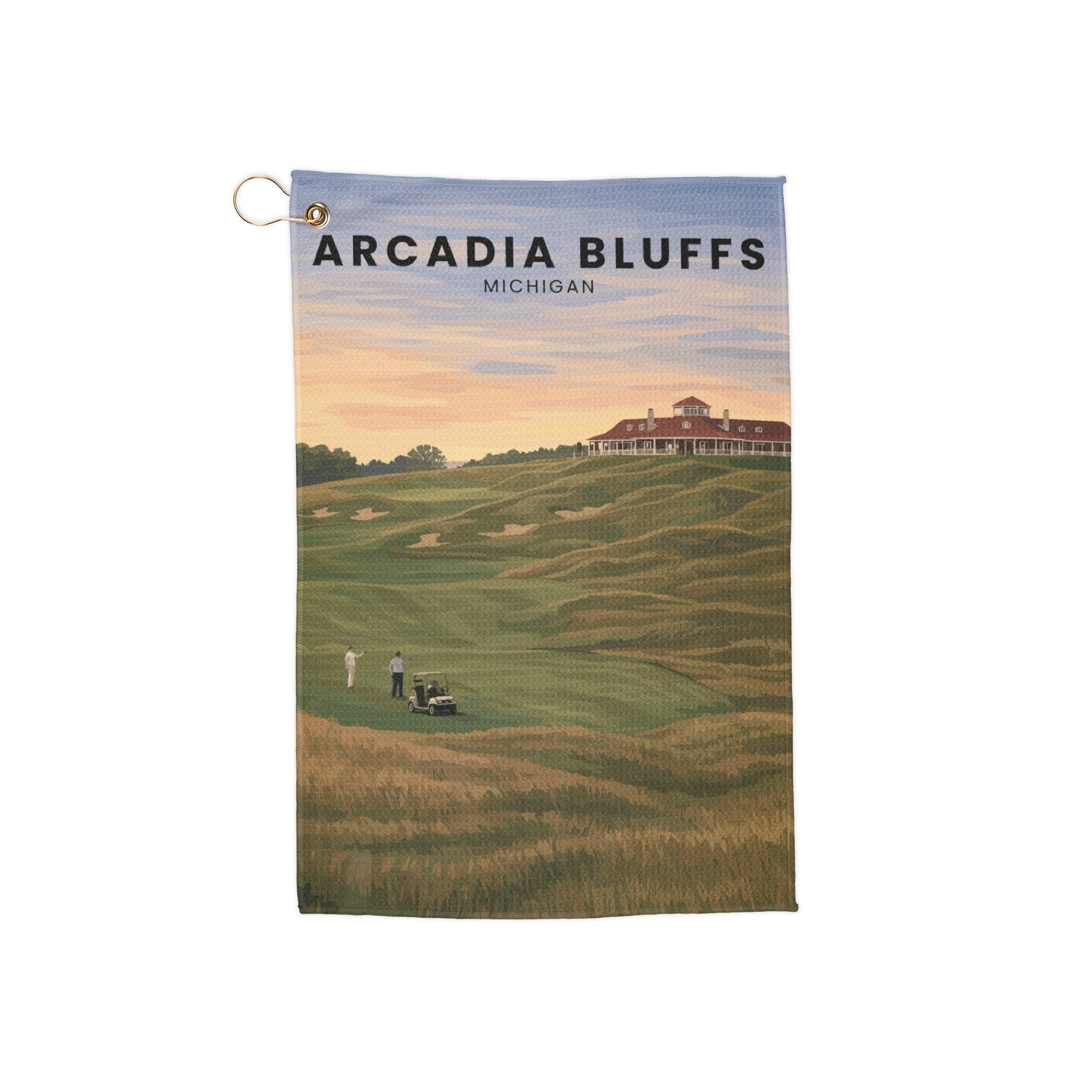 Arcadia Bluffs - Golf Towel