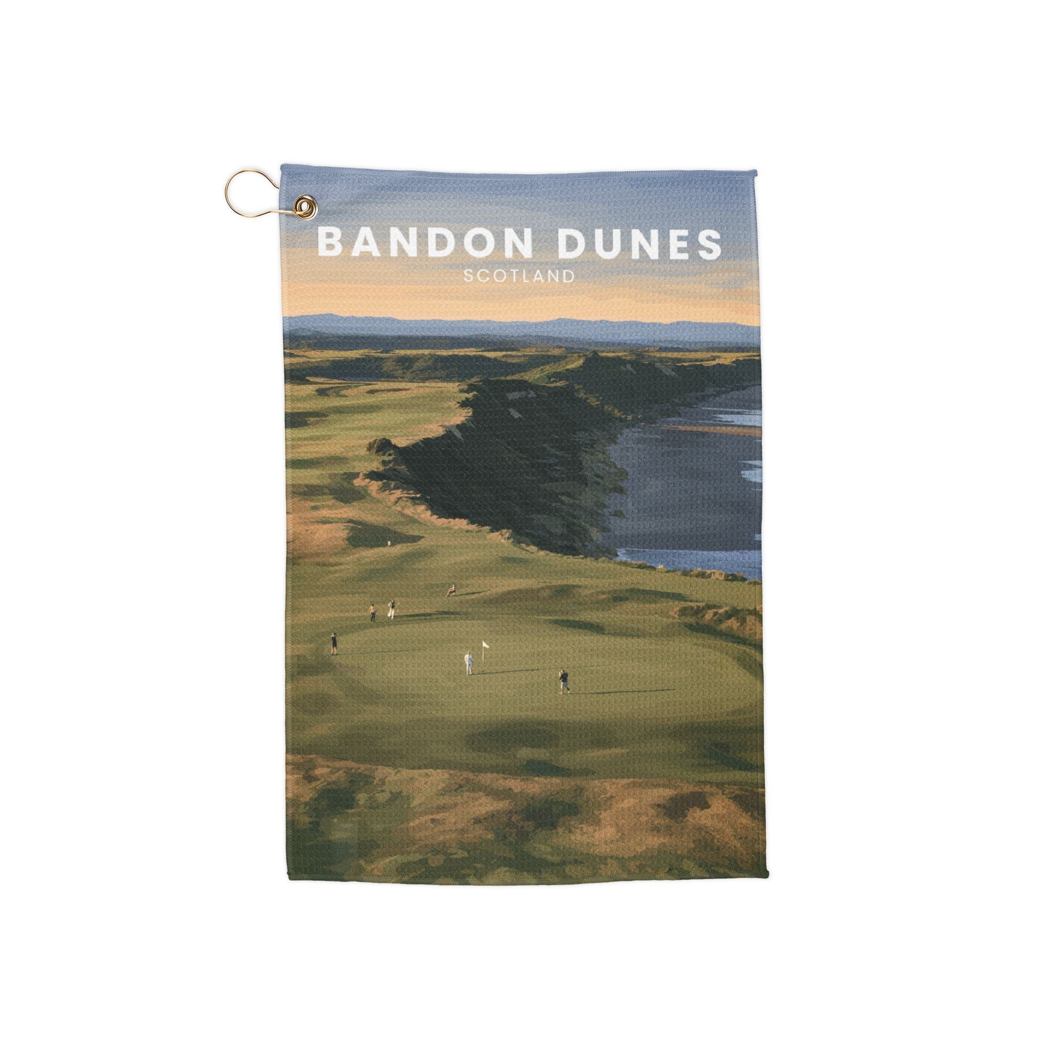 Bandon Dunes - Golf Towel