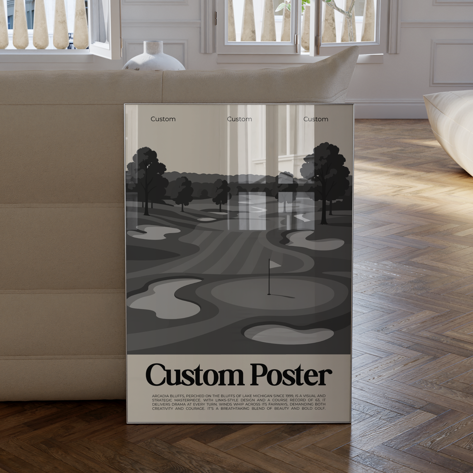 Custom Poster
