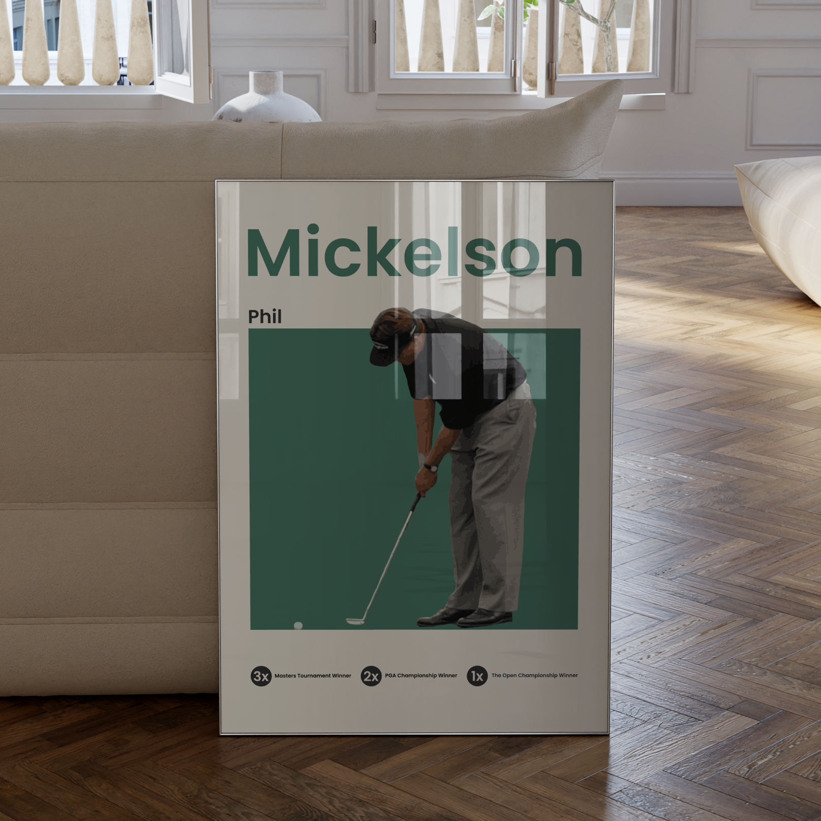Phil Mickelson