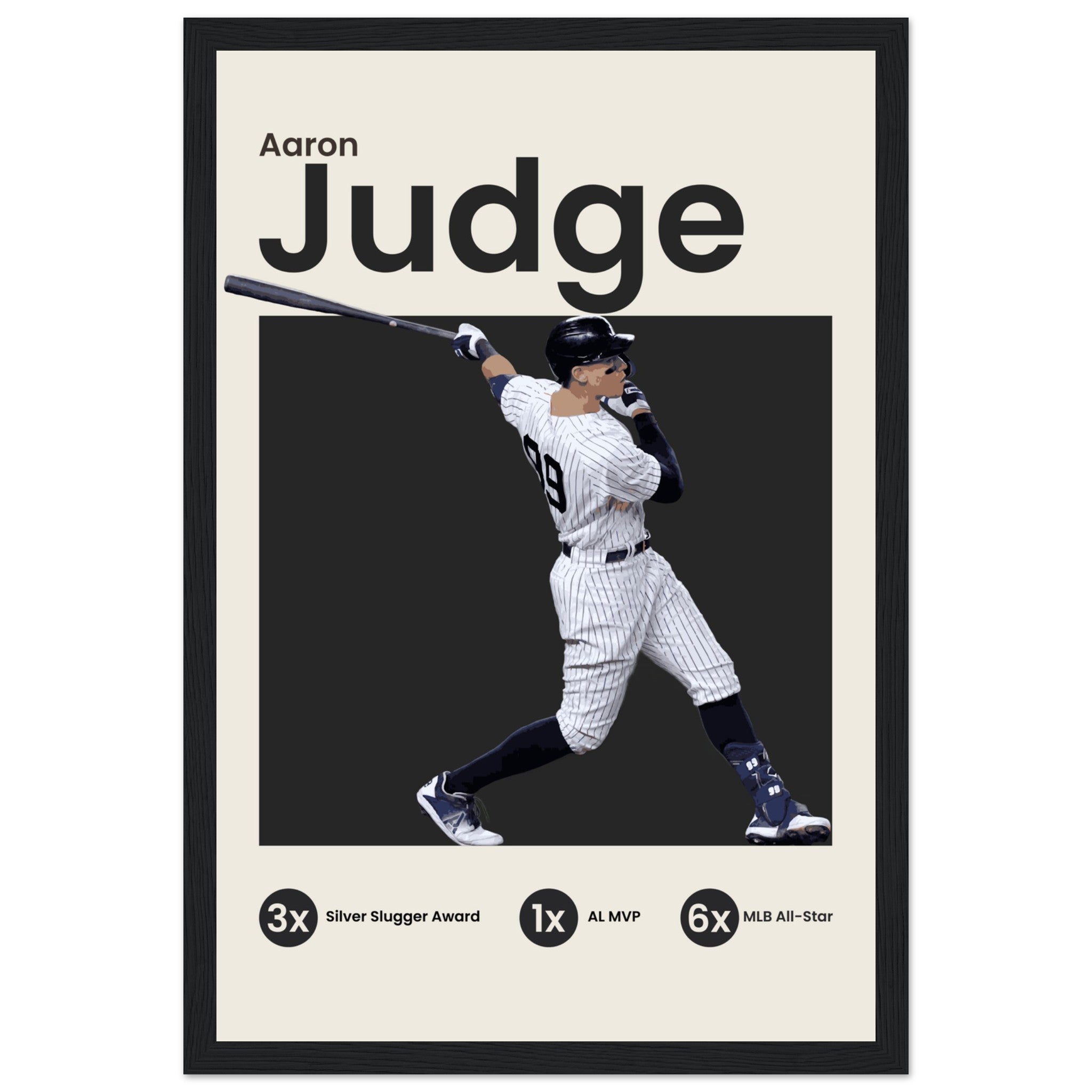 Aaron Judge - OverPrints