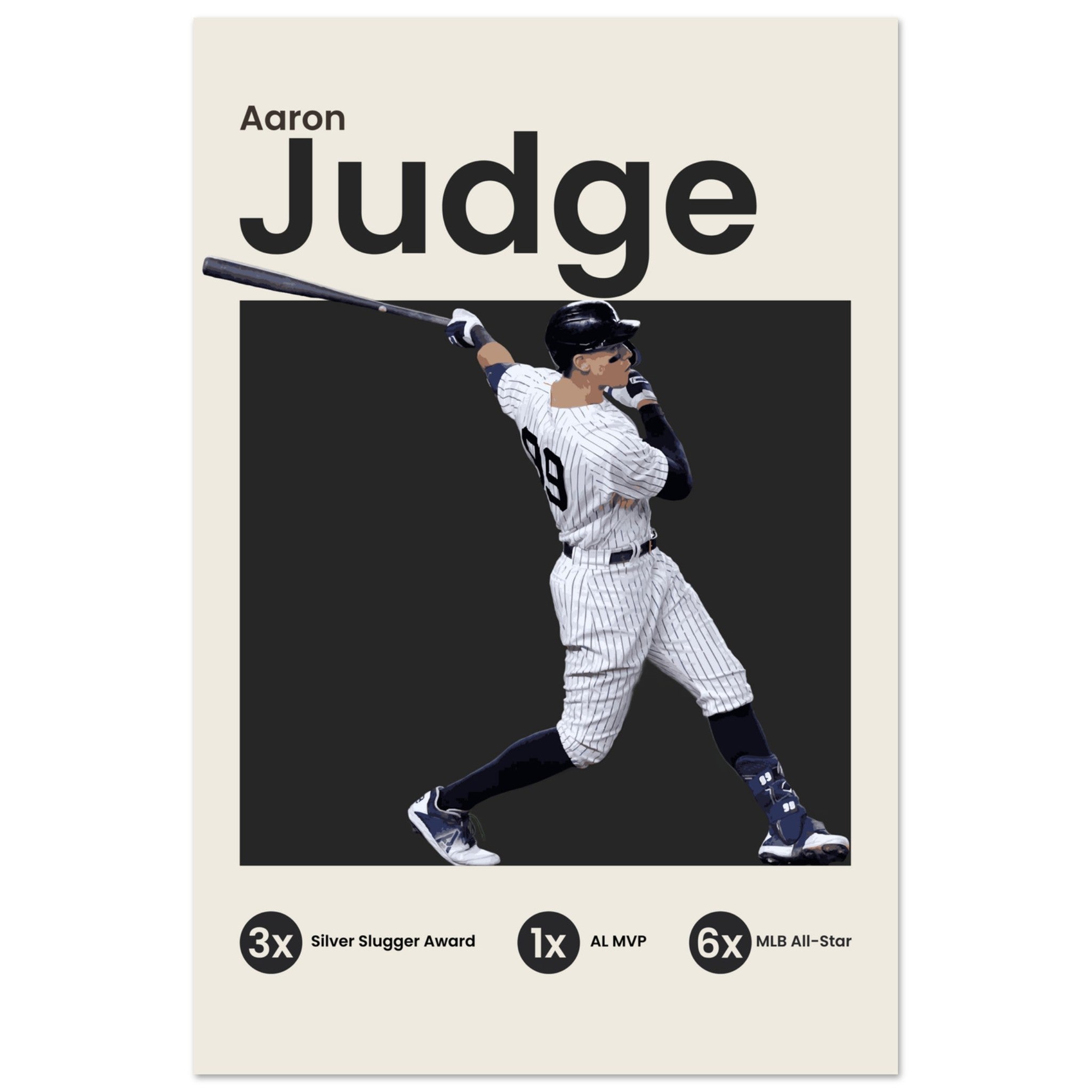 Aaron Judge - OverPrints