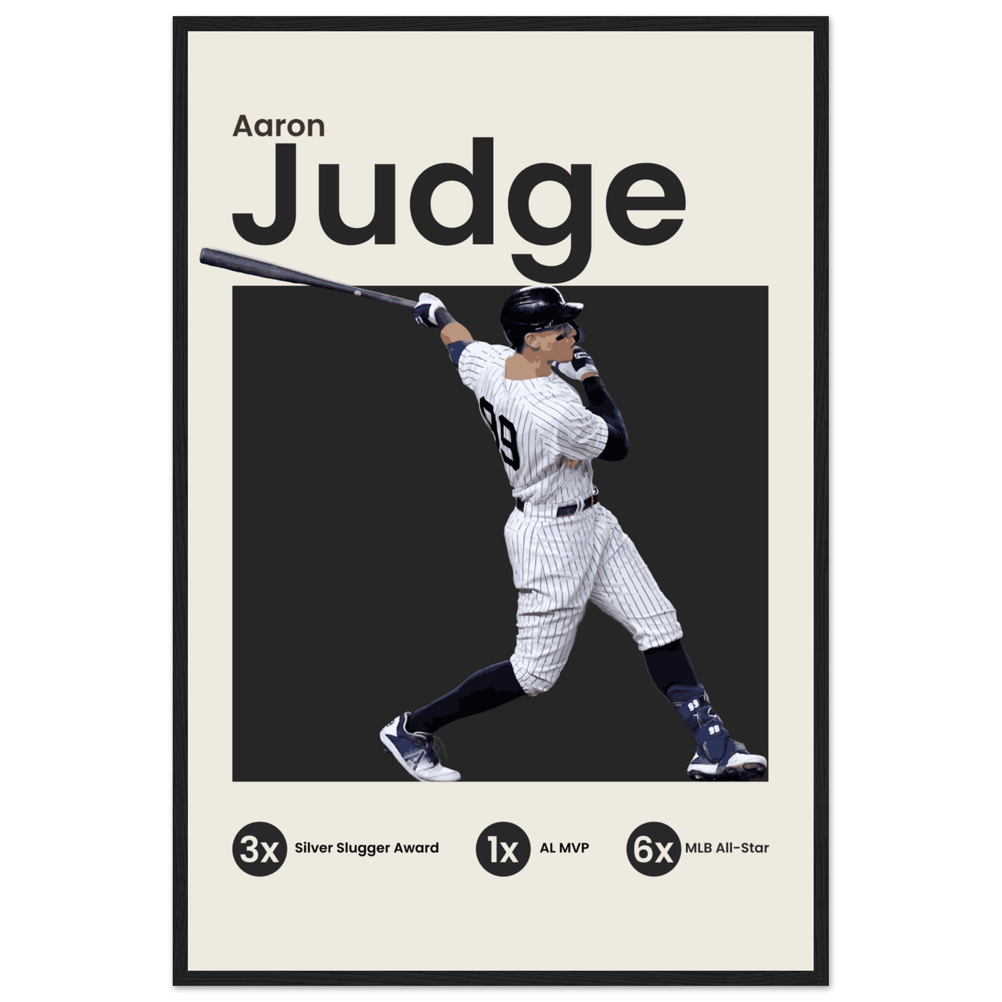 Aaron Judge - OverPrints