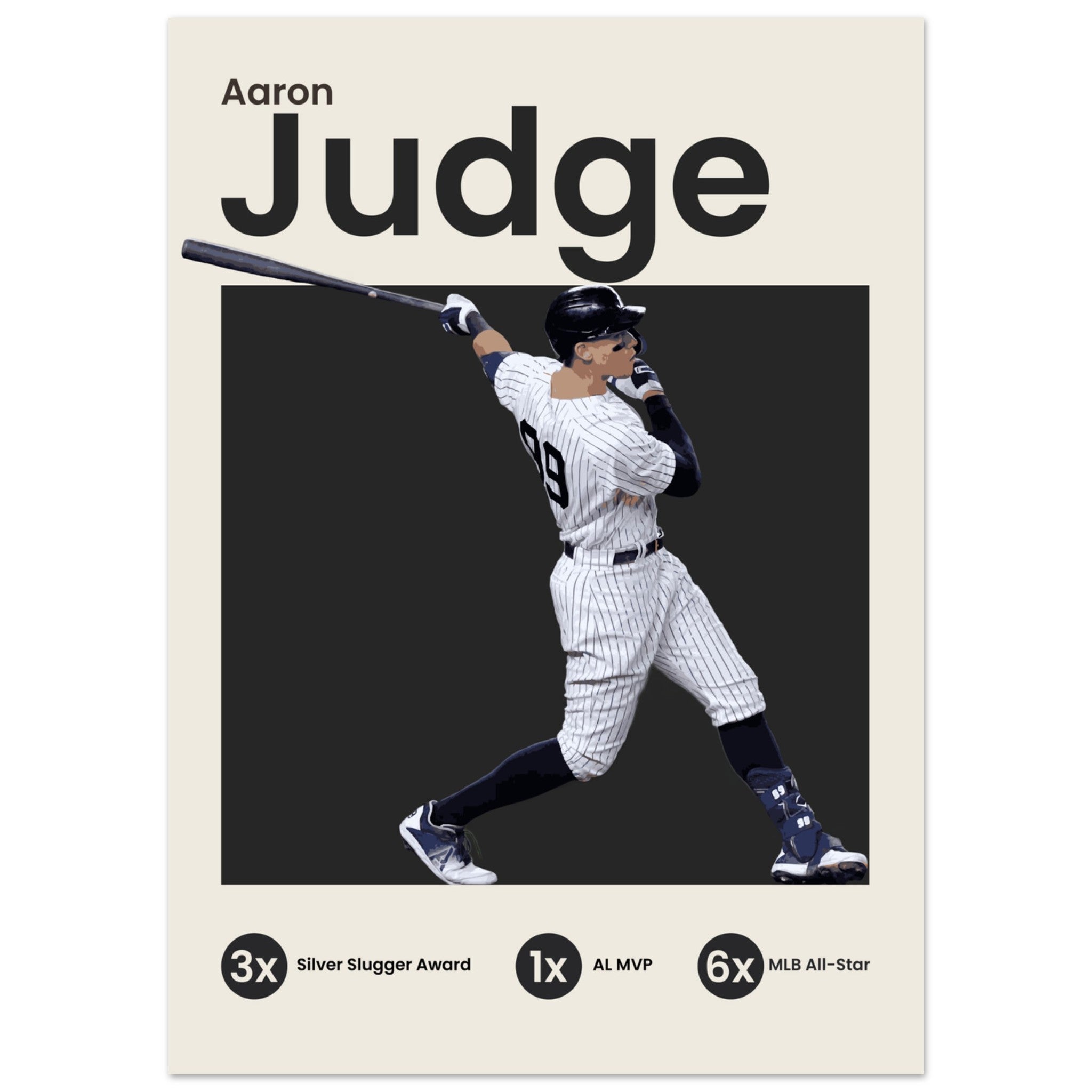 Aaron Judge - OverPrints