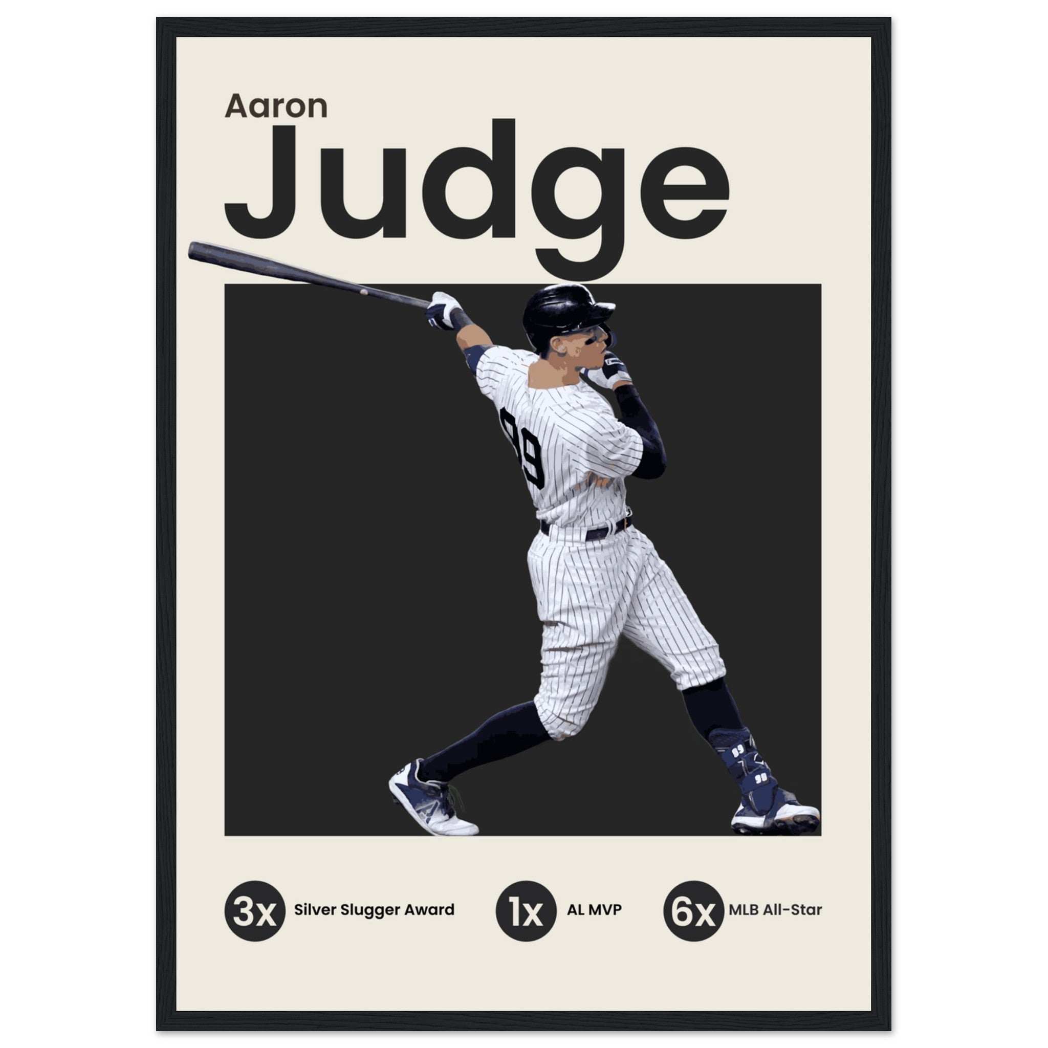 Aaron Judge - OverPrints