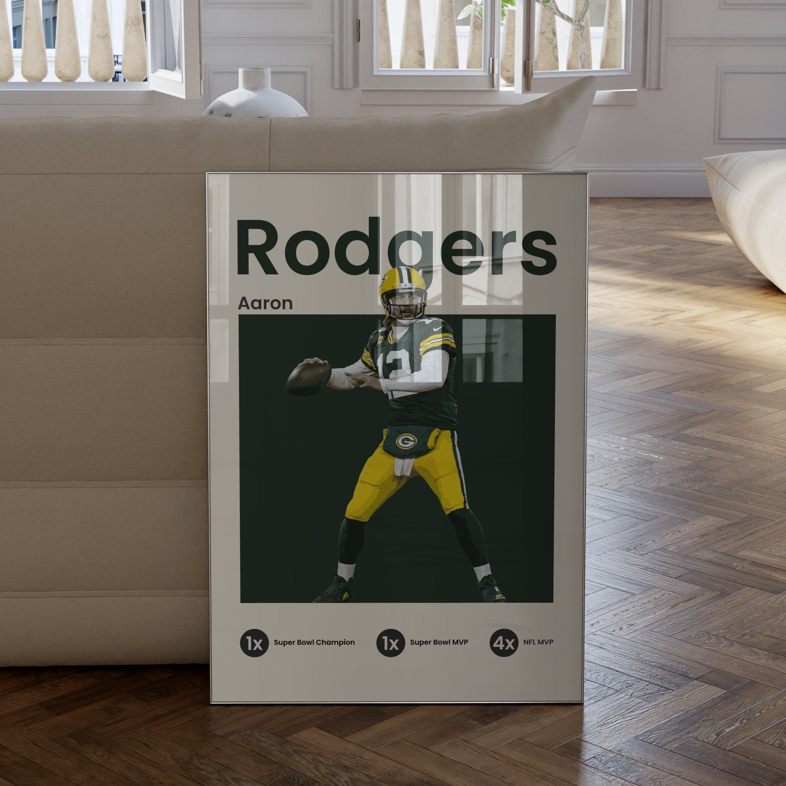 Aaron Rodgers - OverPrints