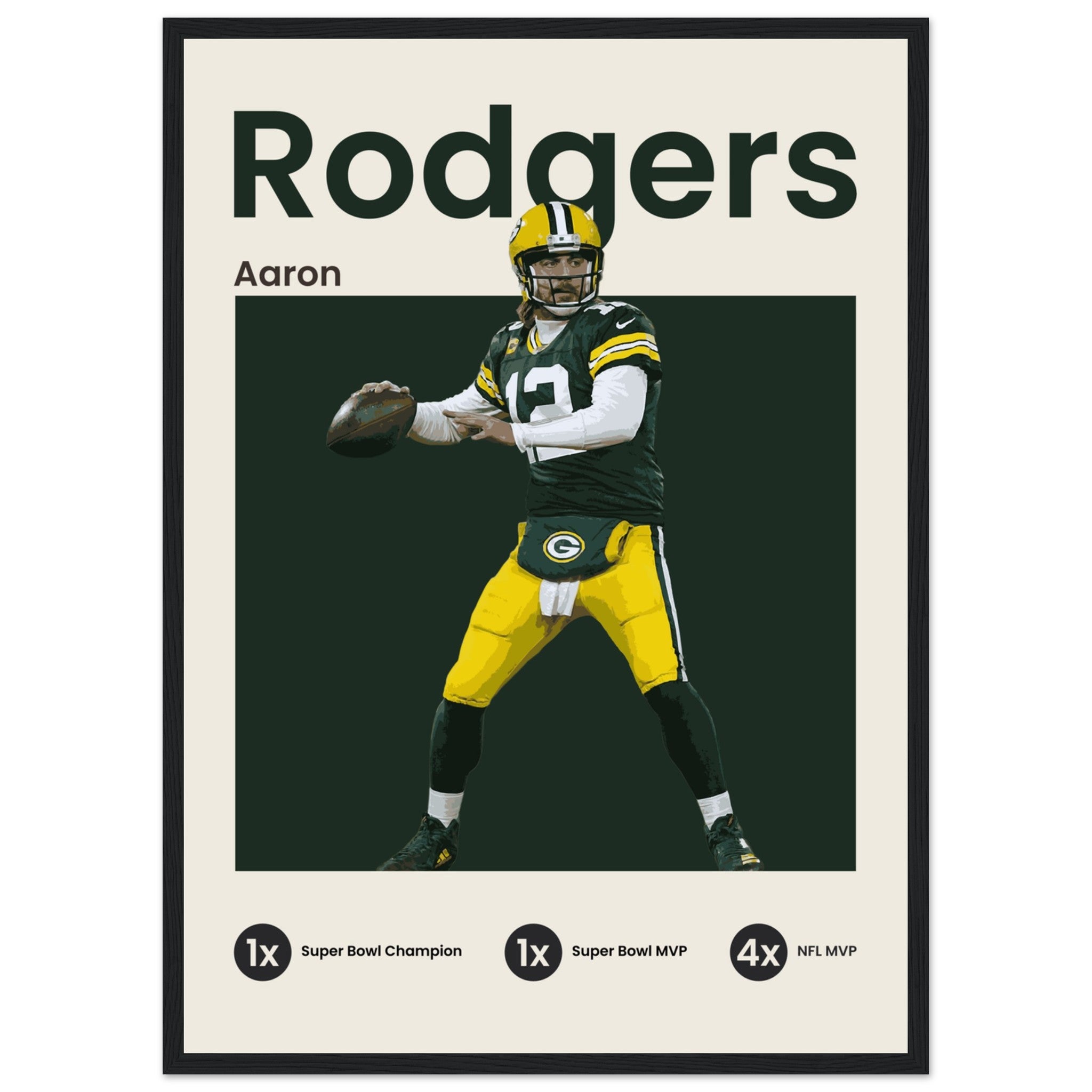 Aaron Rodgers - OverPrints