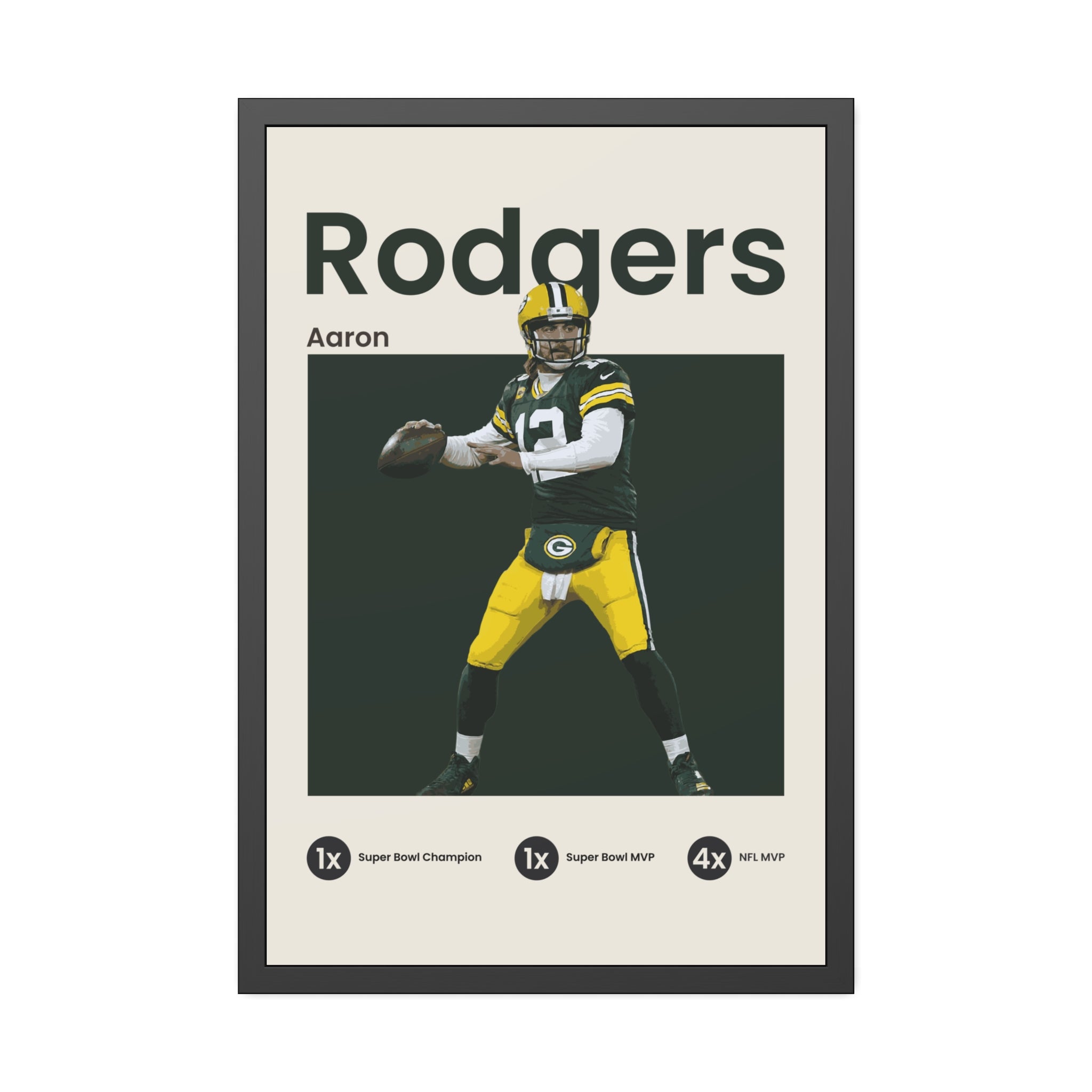 Aaron Rodgers - OverPrints