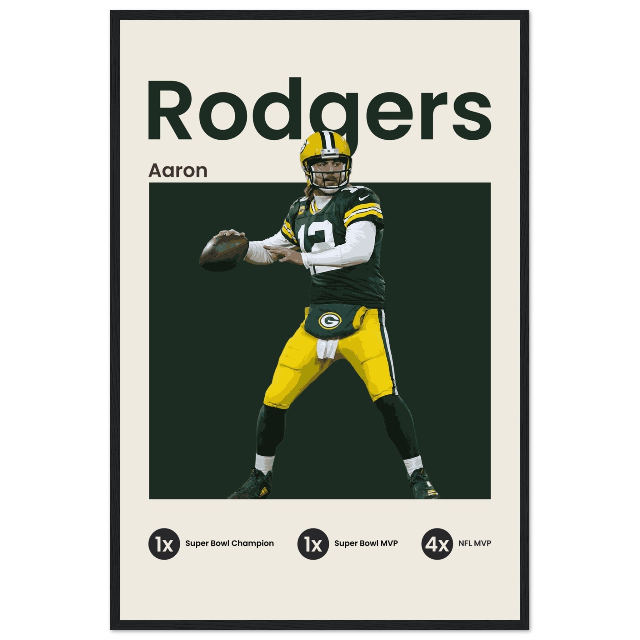 Aaron Rodgers - OverPrints